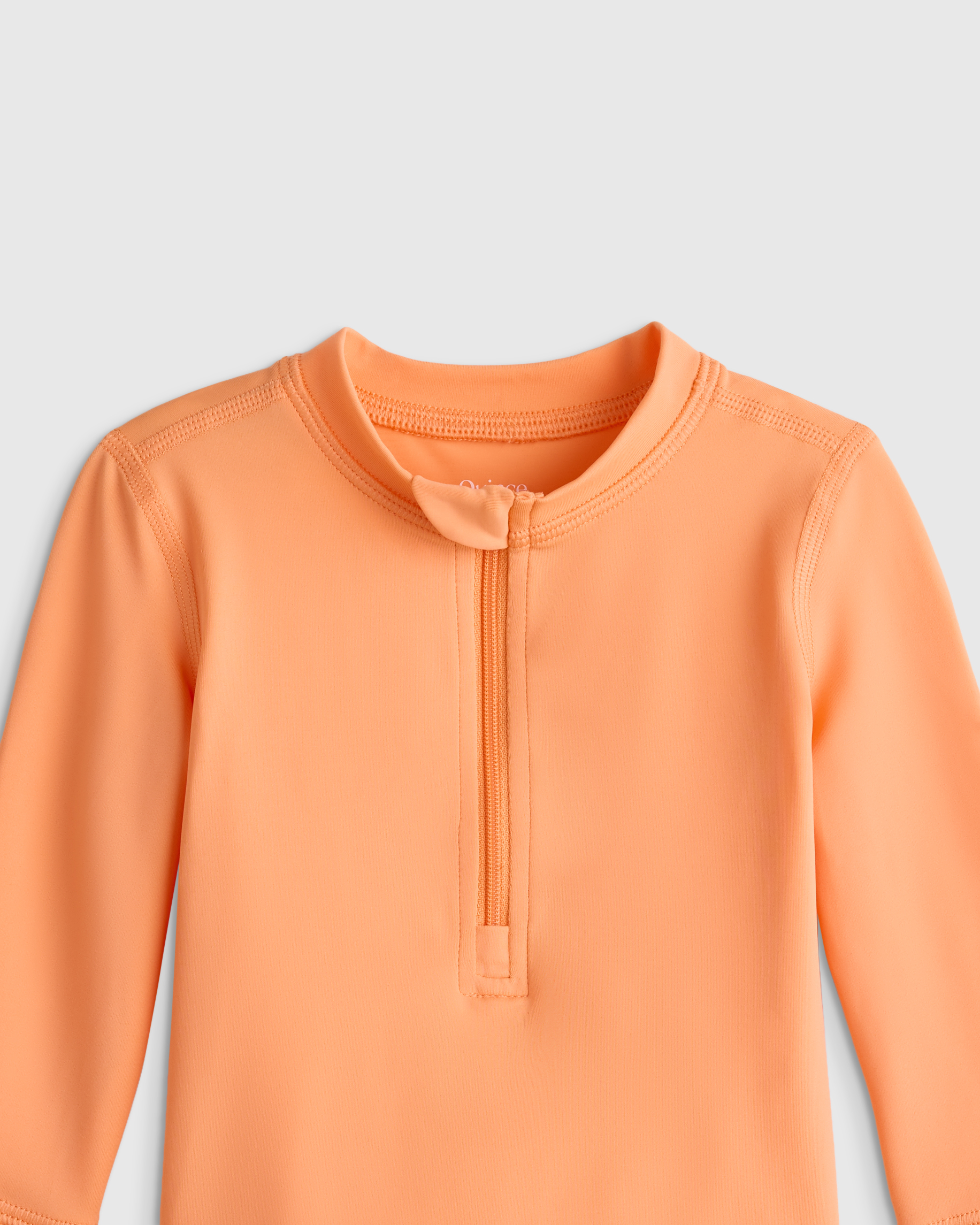 Long Sleeve Zip-Up Rash Guard — Image 8