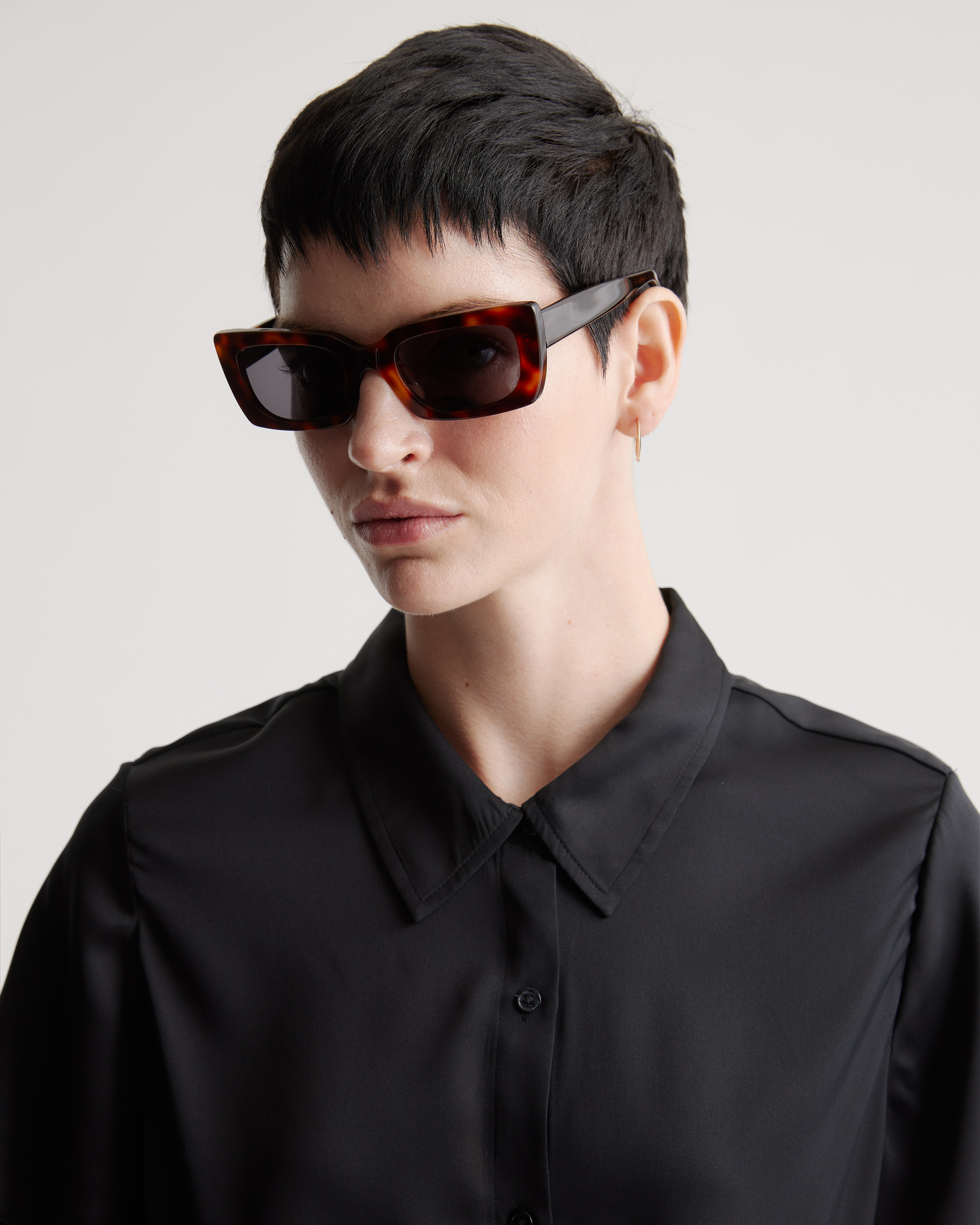 Emmerson Polarized Acetate Sunglasses — Image 3
