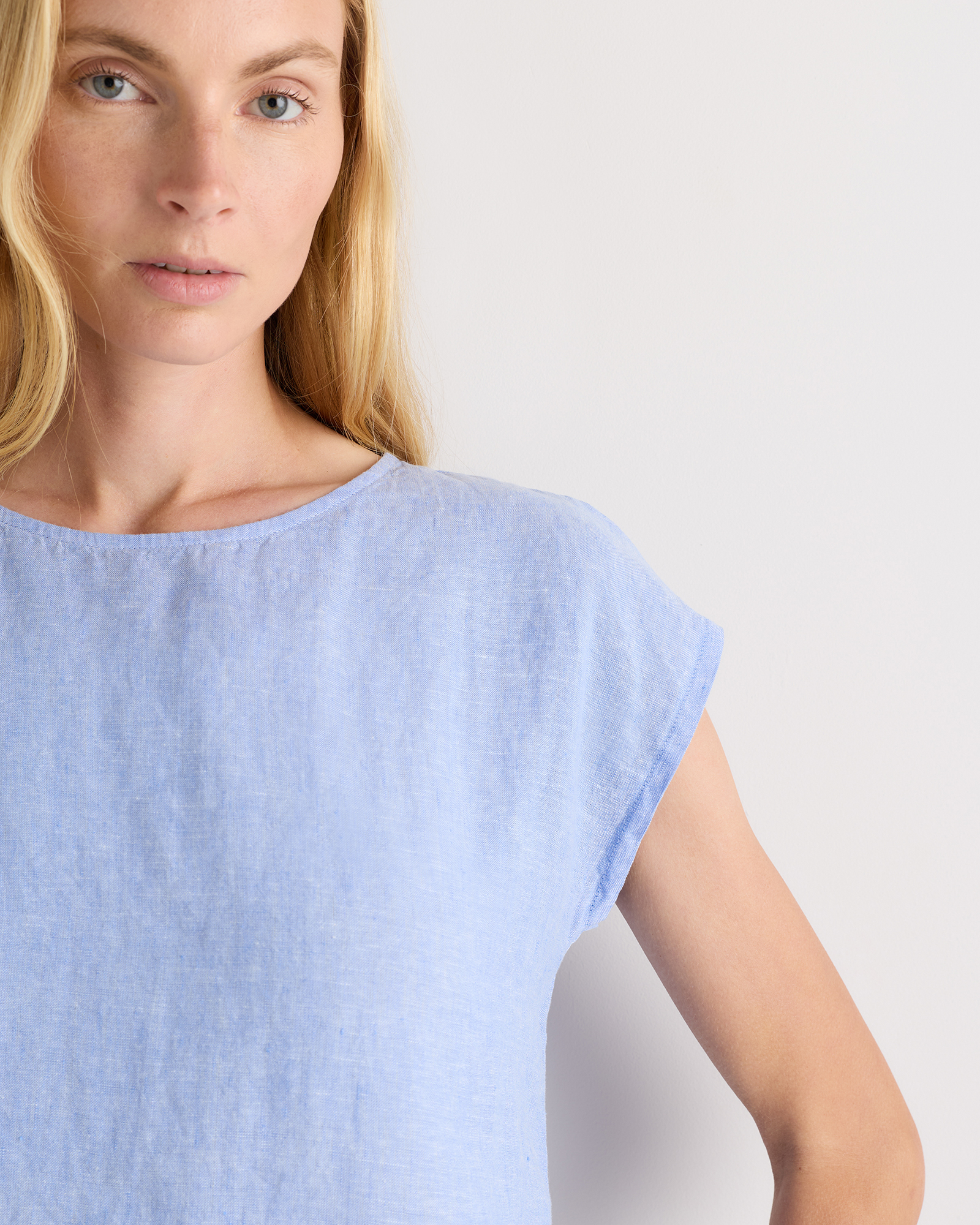 100% European Linen Pajama Set — Image 33