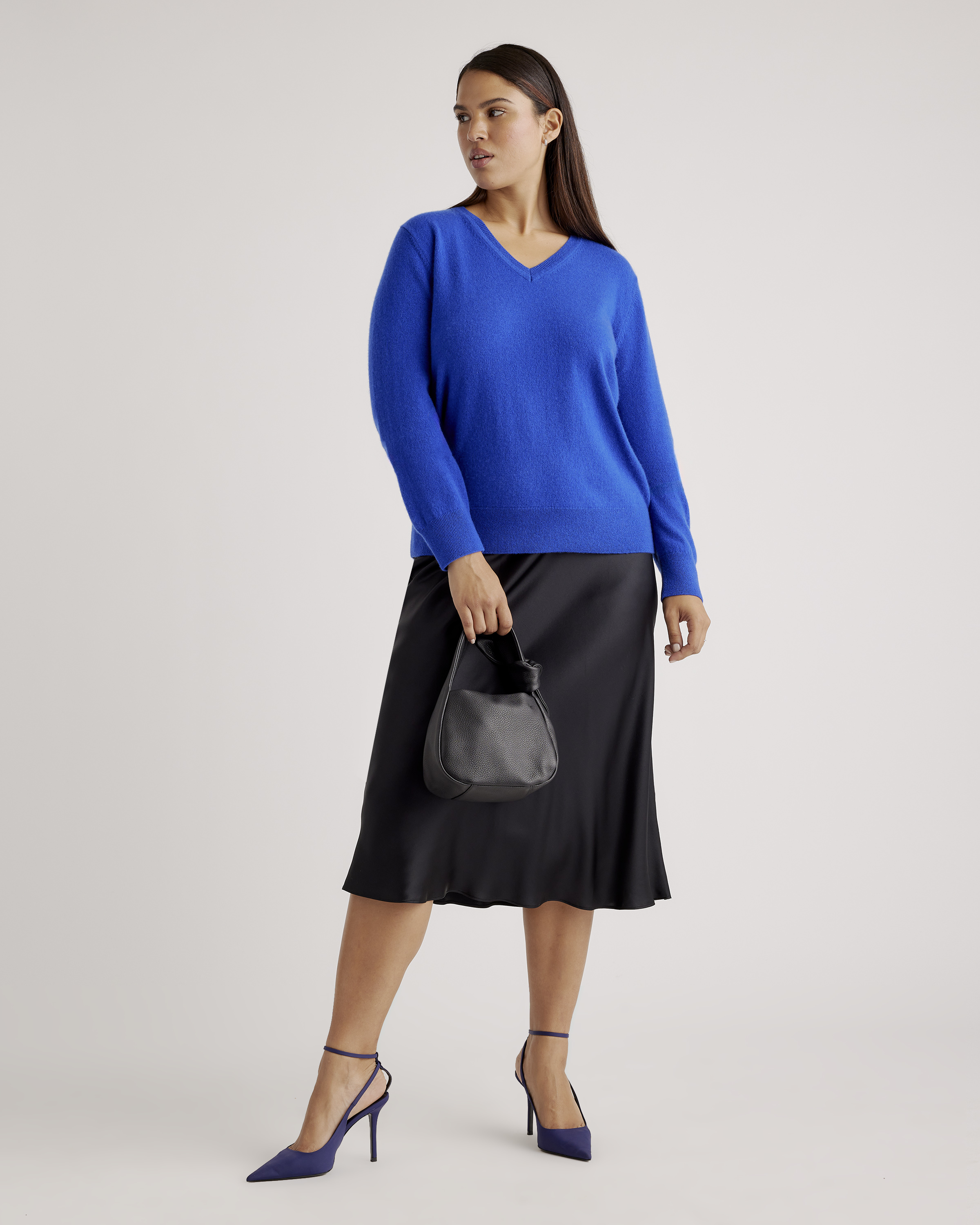 Italian Leather Mini Bow Bag — Image 11