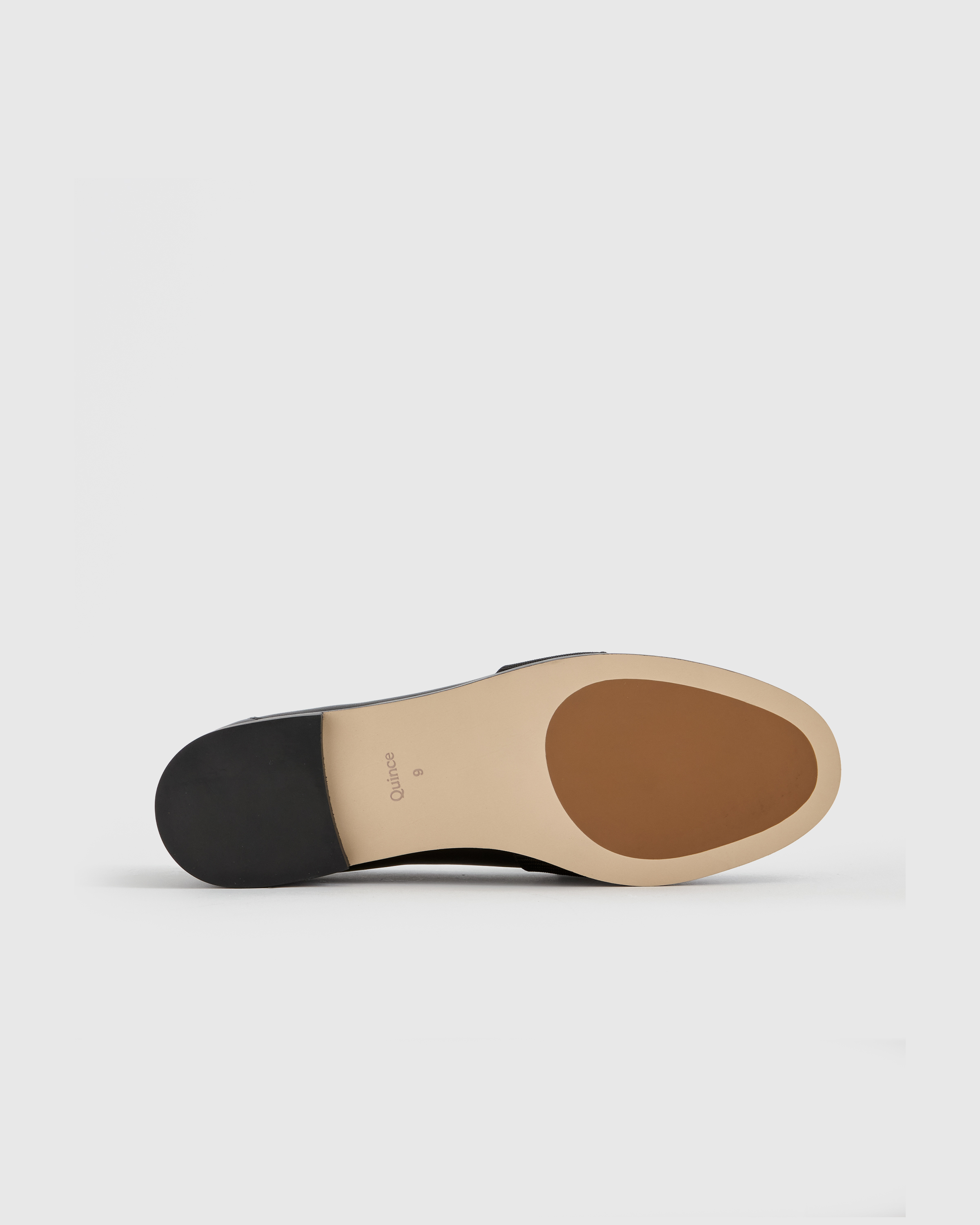 Italian Leather Bow Penny Loafer — Image 14