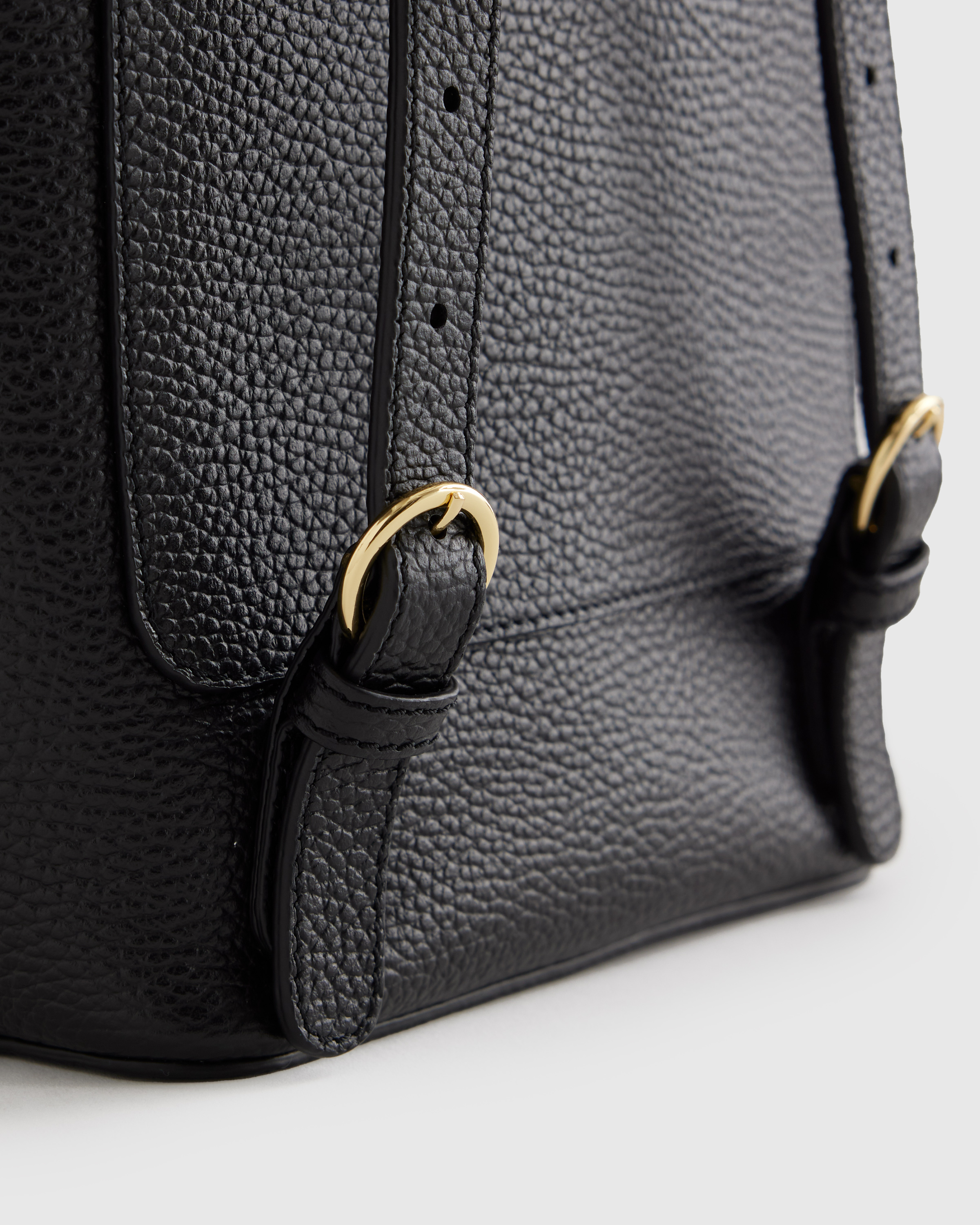 Italian Leather Small Backpack — Image 10