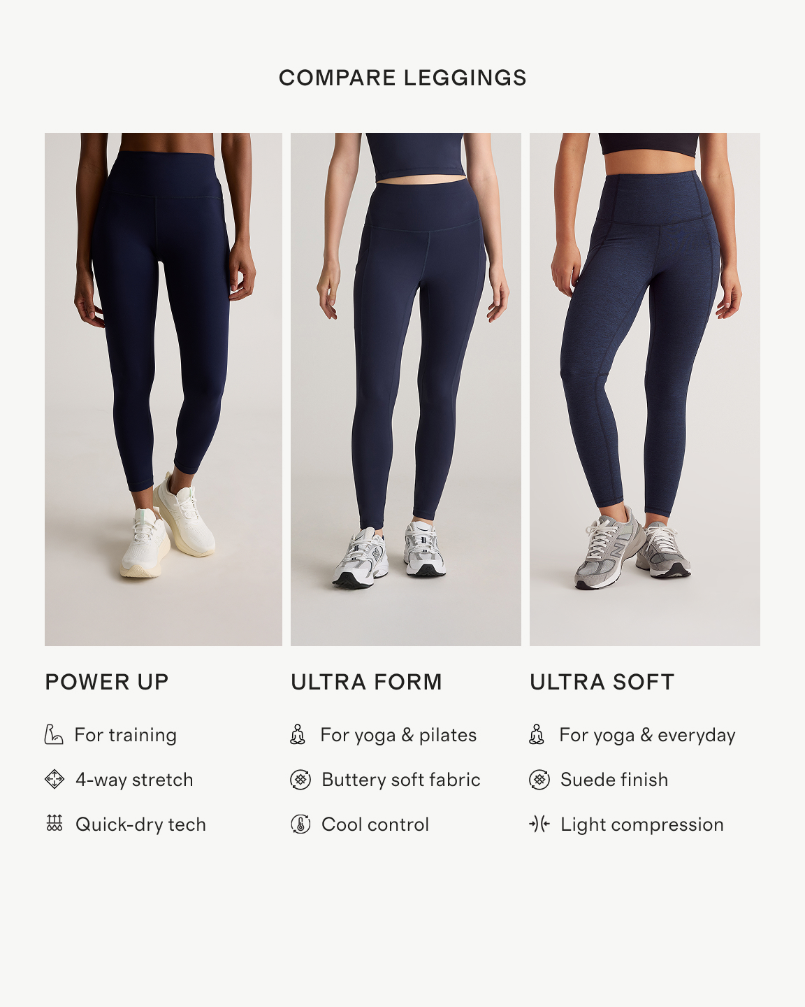 Power-Up High-Rise Training Legging — Image 43