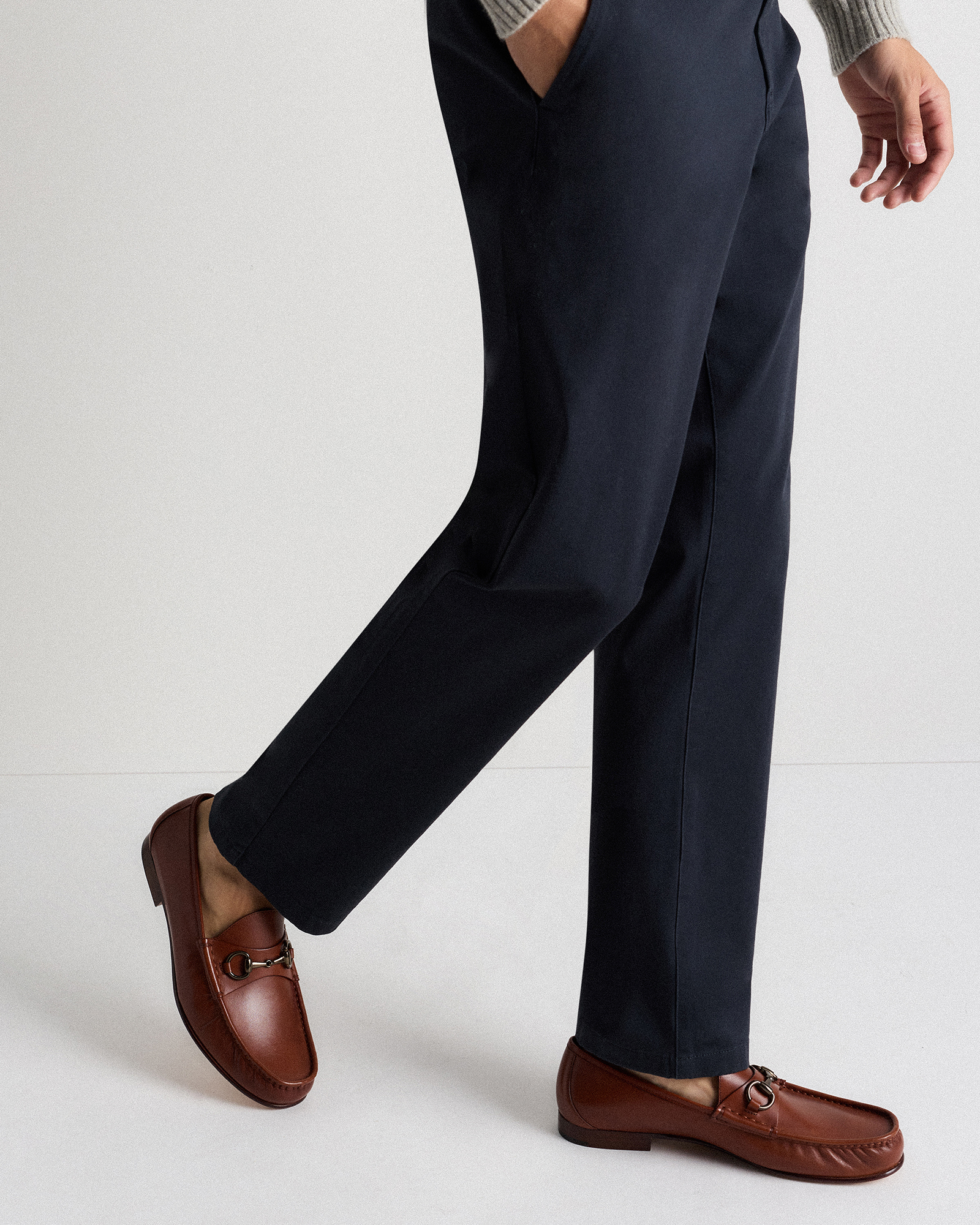 Calfskin Leather Horsebit Loafer — Image 3