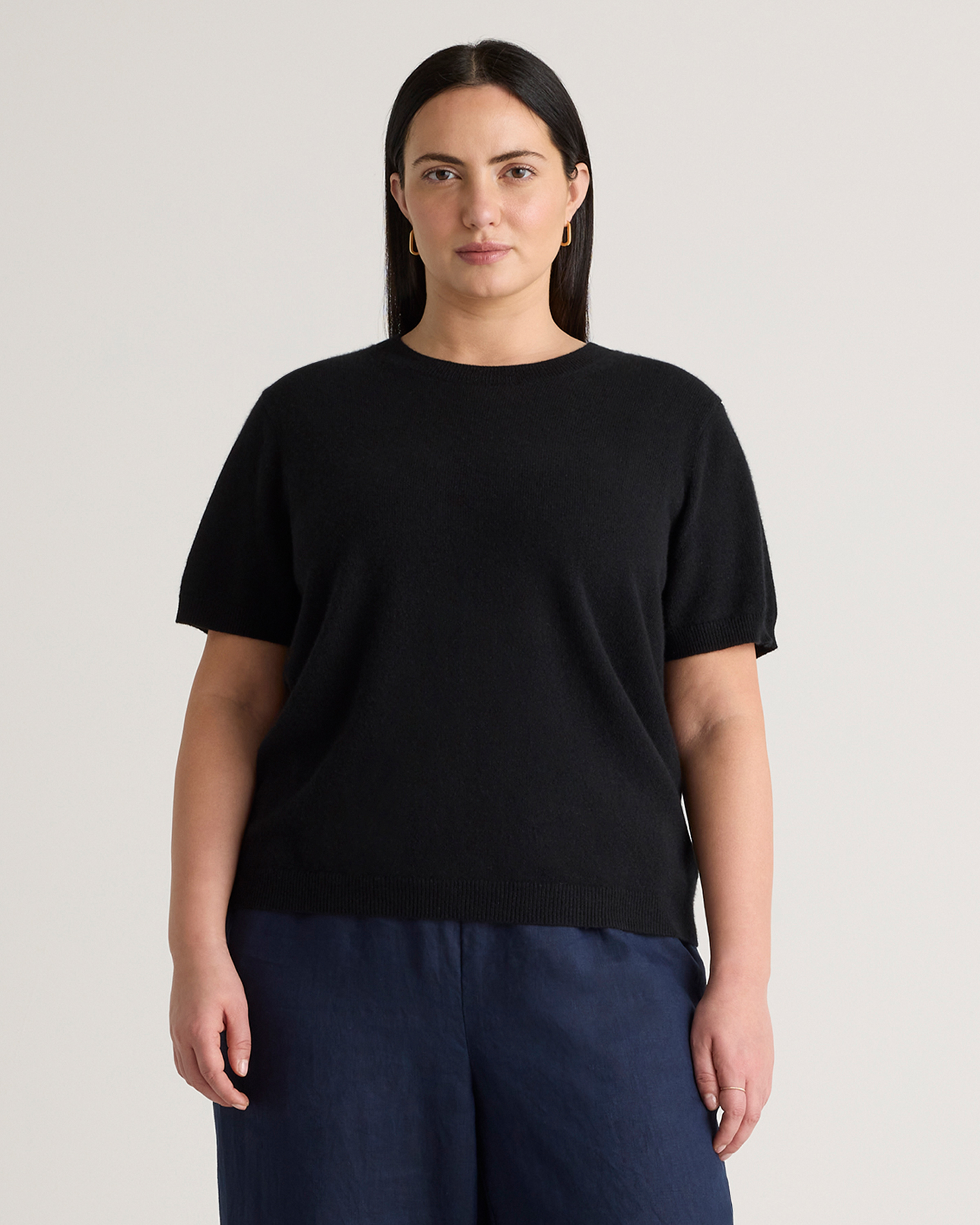Mongolian Cashmere Tee — Image 14