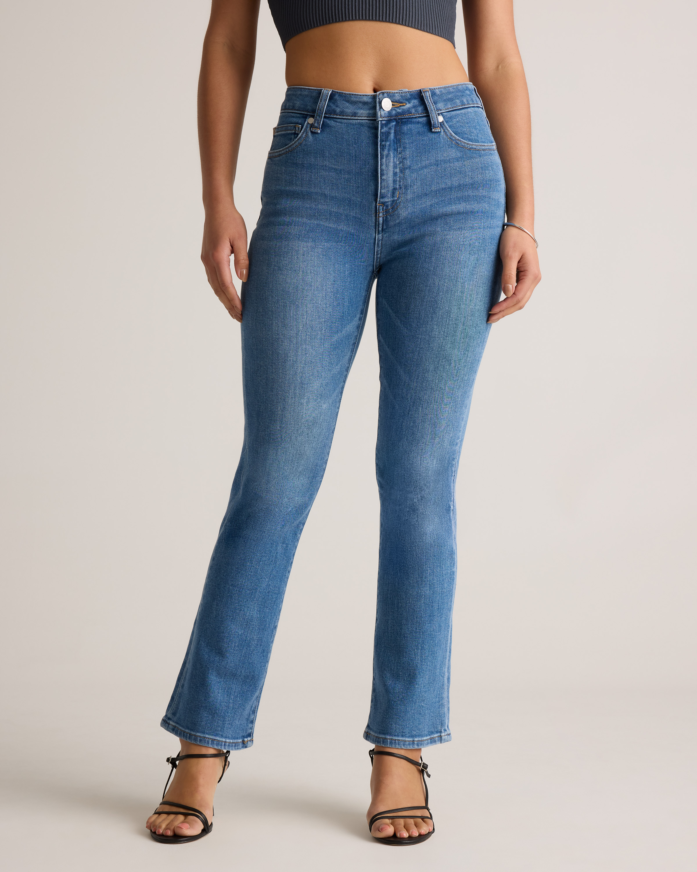 Bella Stretch Kick Flare Jeans — Image 108