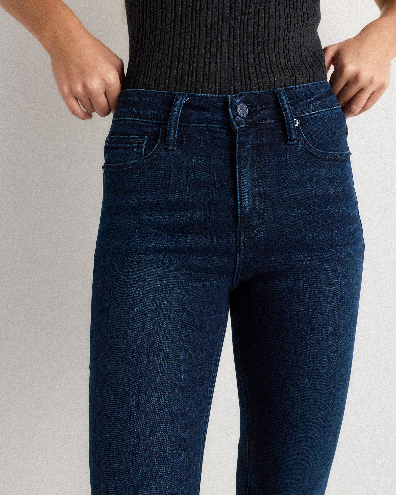 Bella Stretch Straight Jeans — Image 80