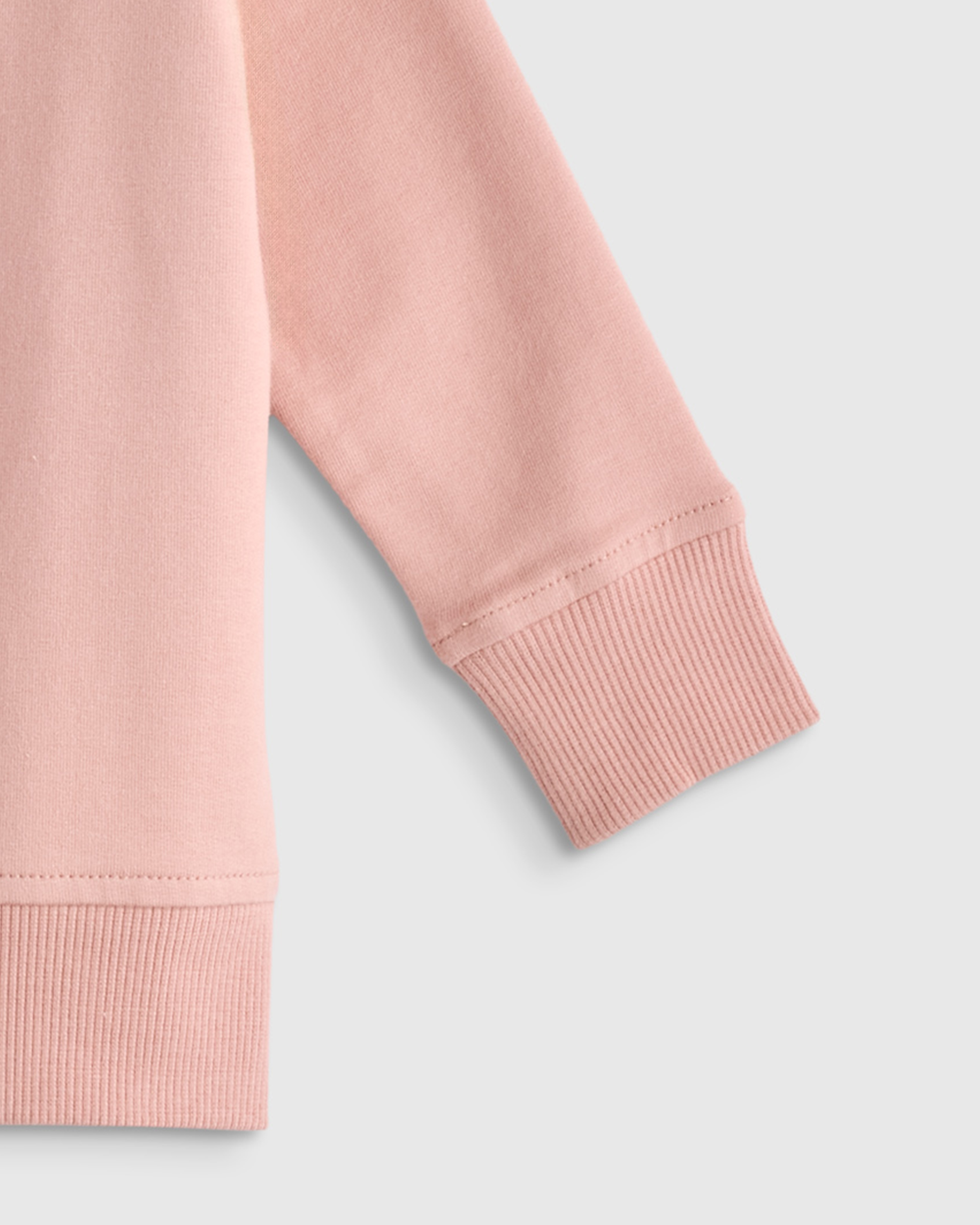Organic Cotton French Terry Crew Neck Sweatshirt — Image 9