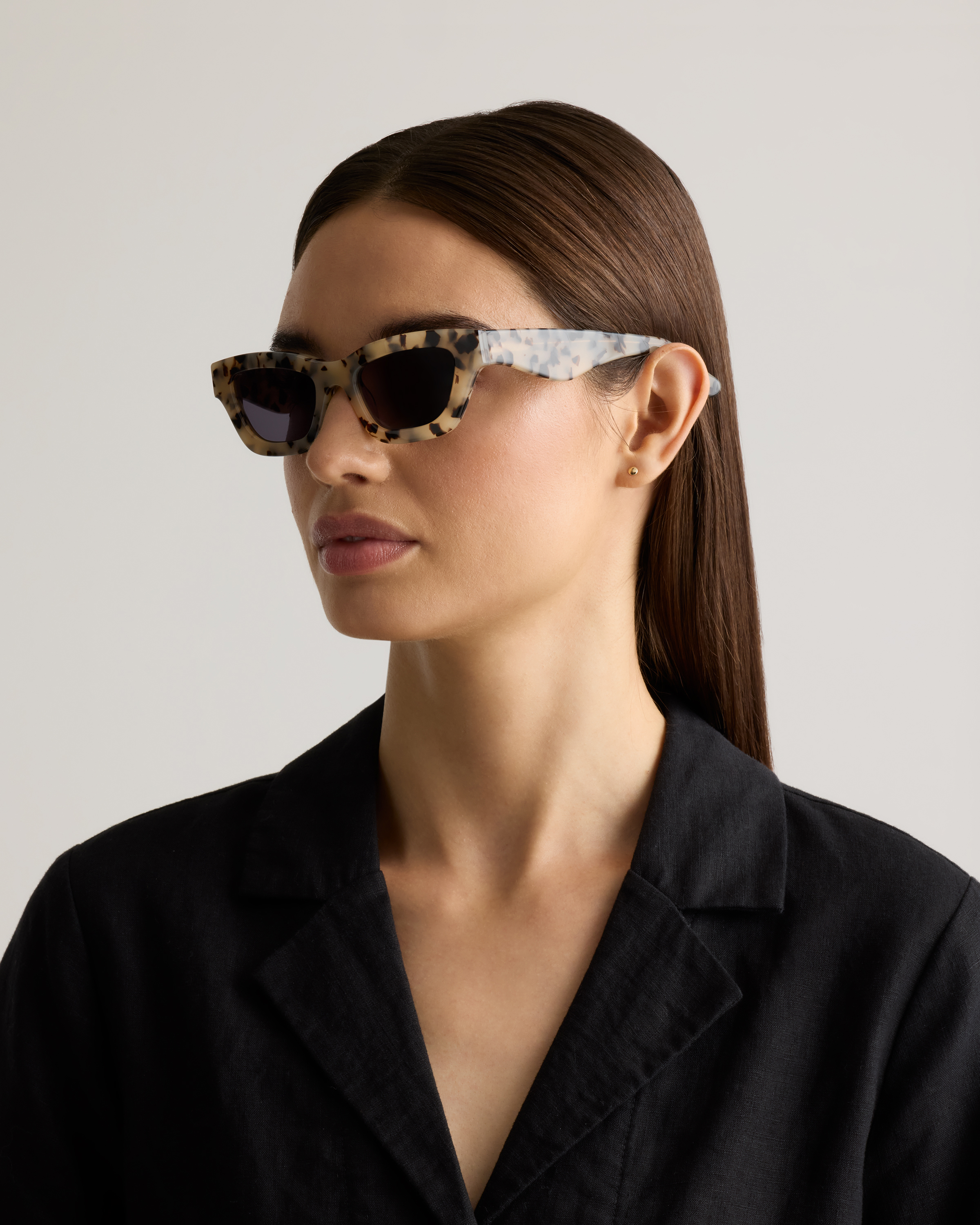Jackie Polarized Acetate Sunglasses — Image 3
