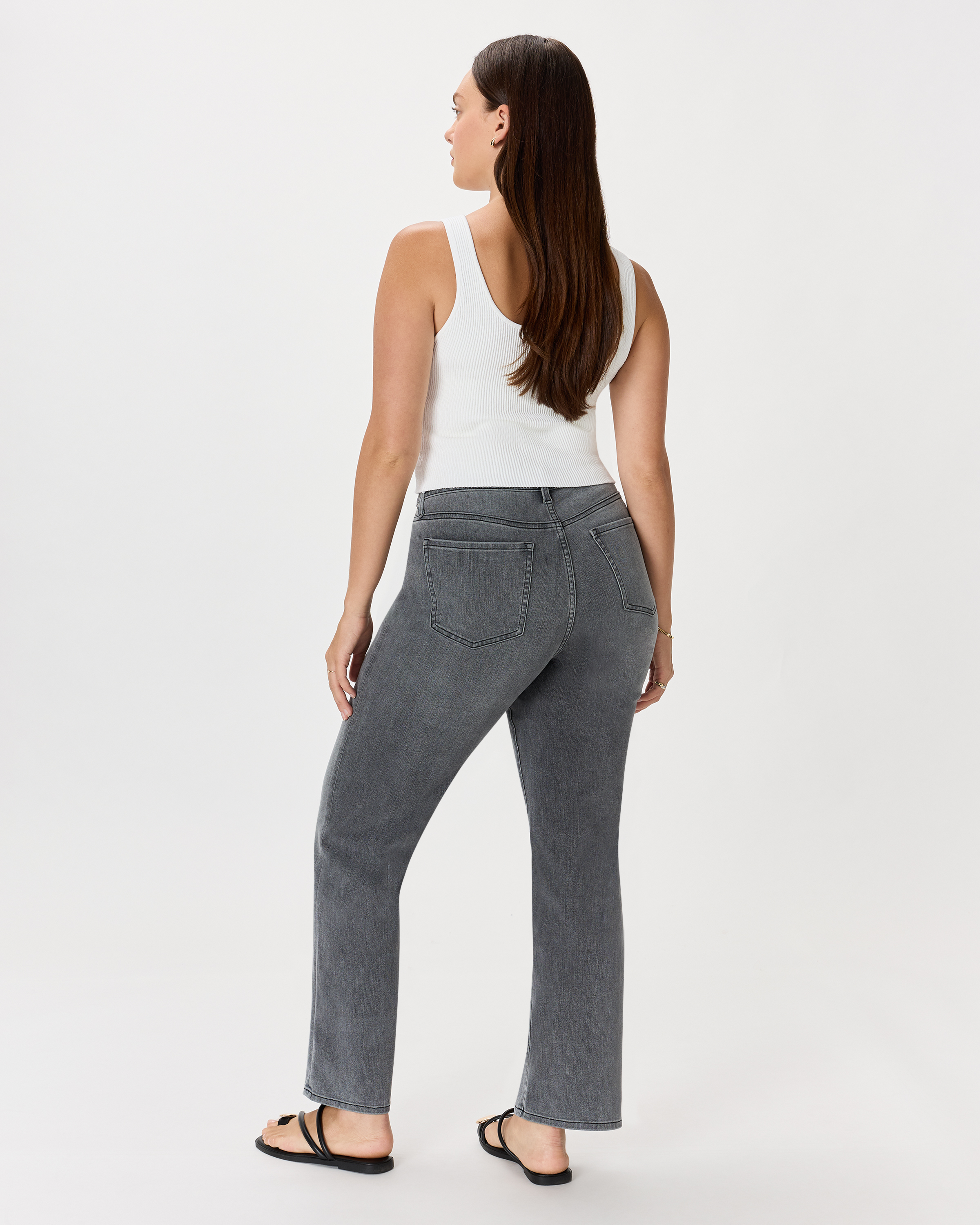 Bella Stretch Straight Jeans — Image 72