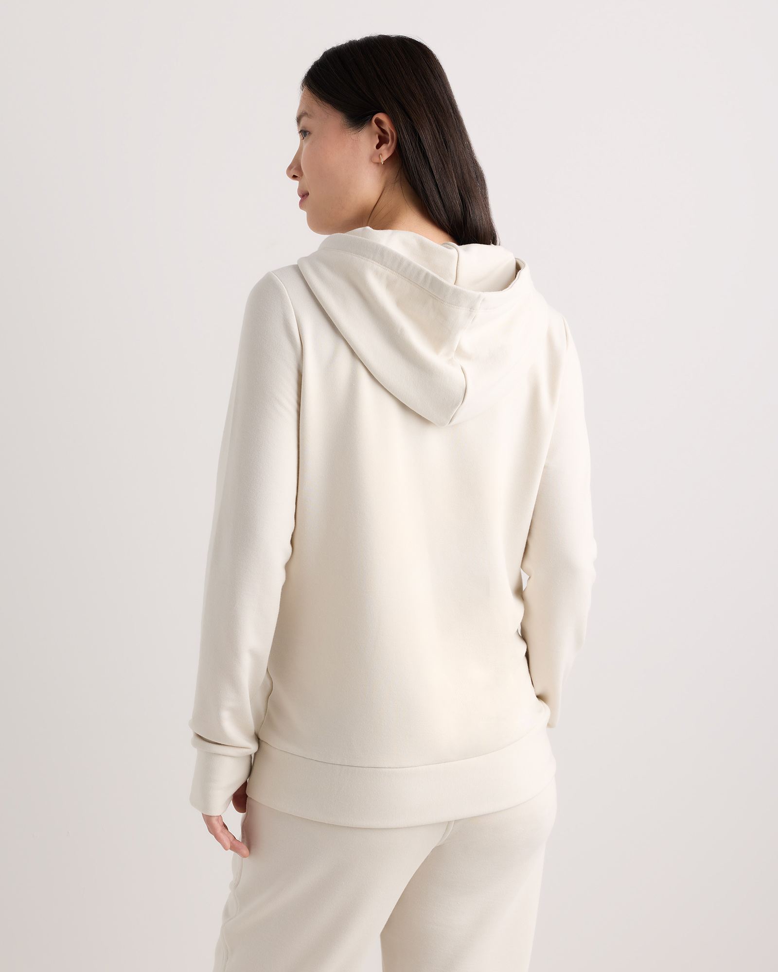 SuperSoft Fleece Maternity & Nursing Hoodie — Image 28
