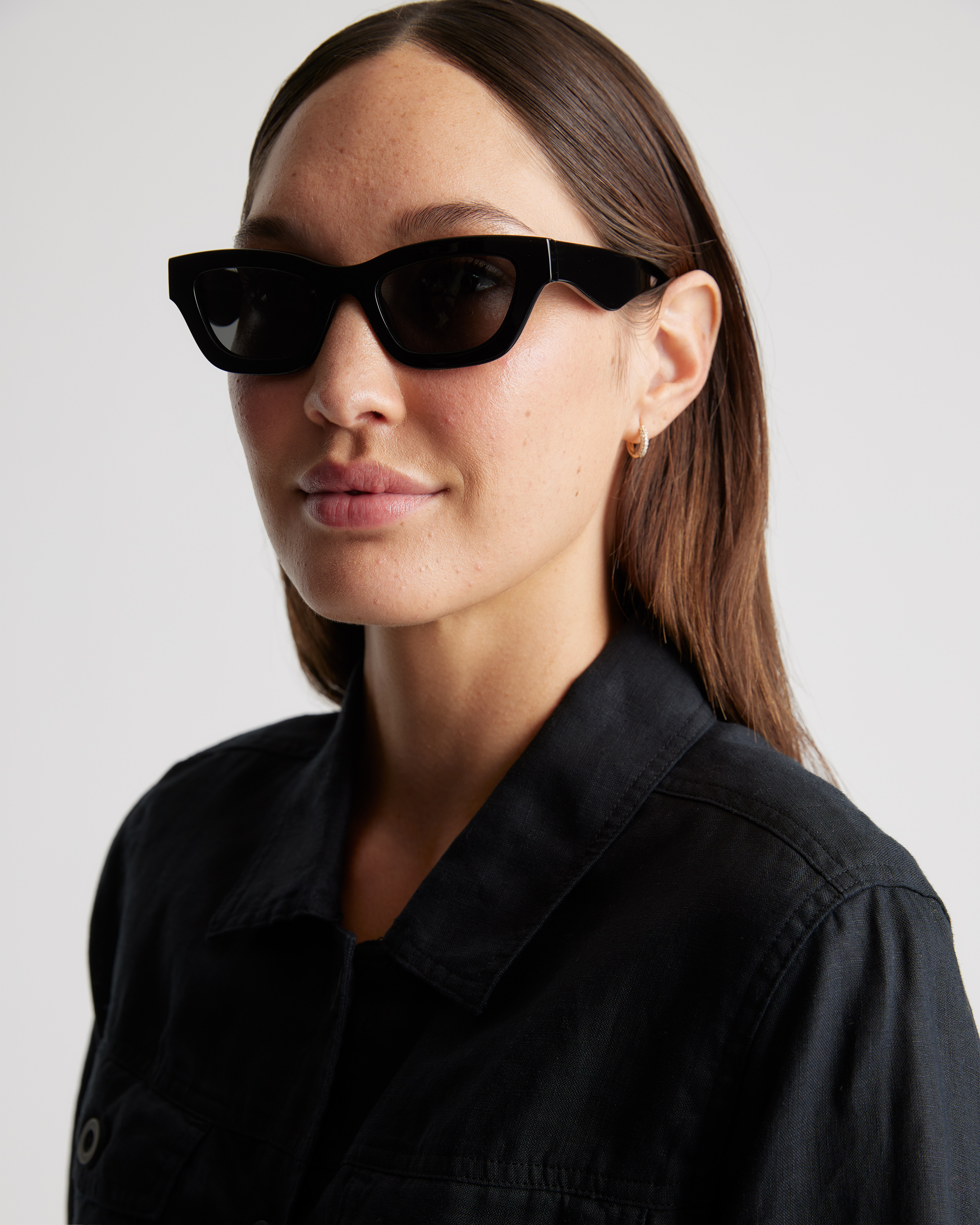 Jackie Polarized Acetate Sunglasses — Image 7