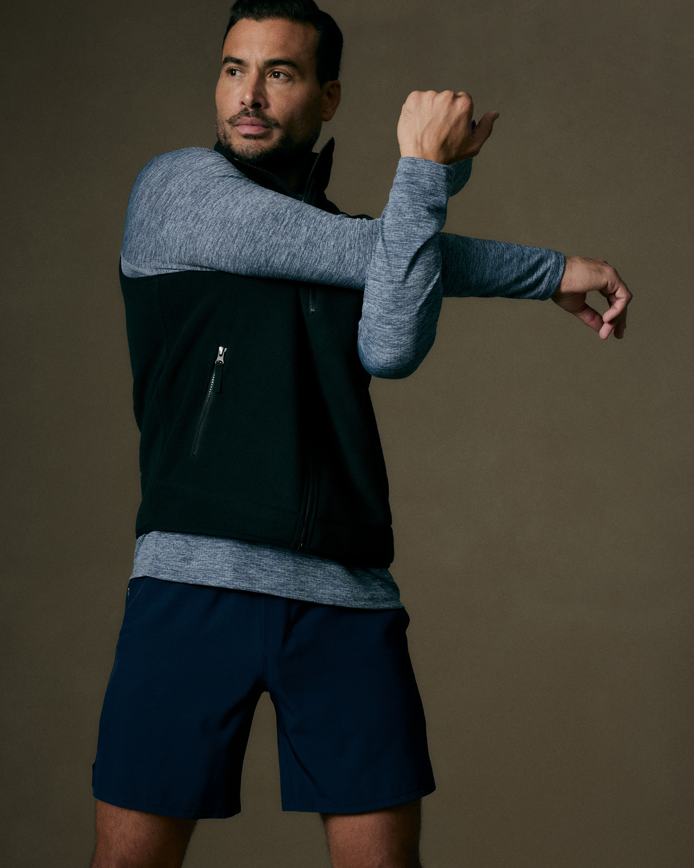 Classic Unlined Run Shorts - 7" — Image 3