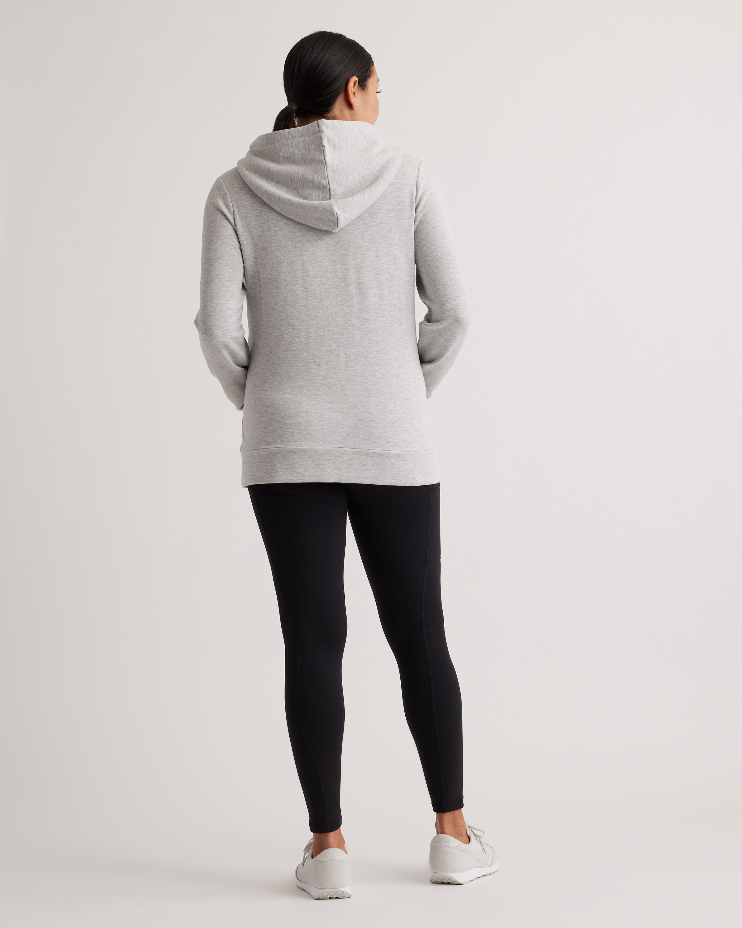 SuperSoft Fleece Maternity & Nursing Hoodie — Image 16