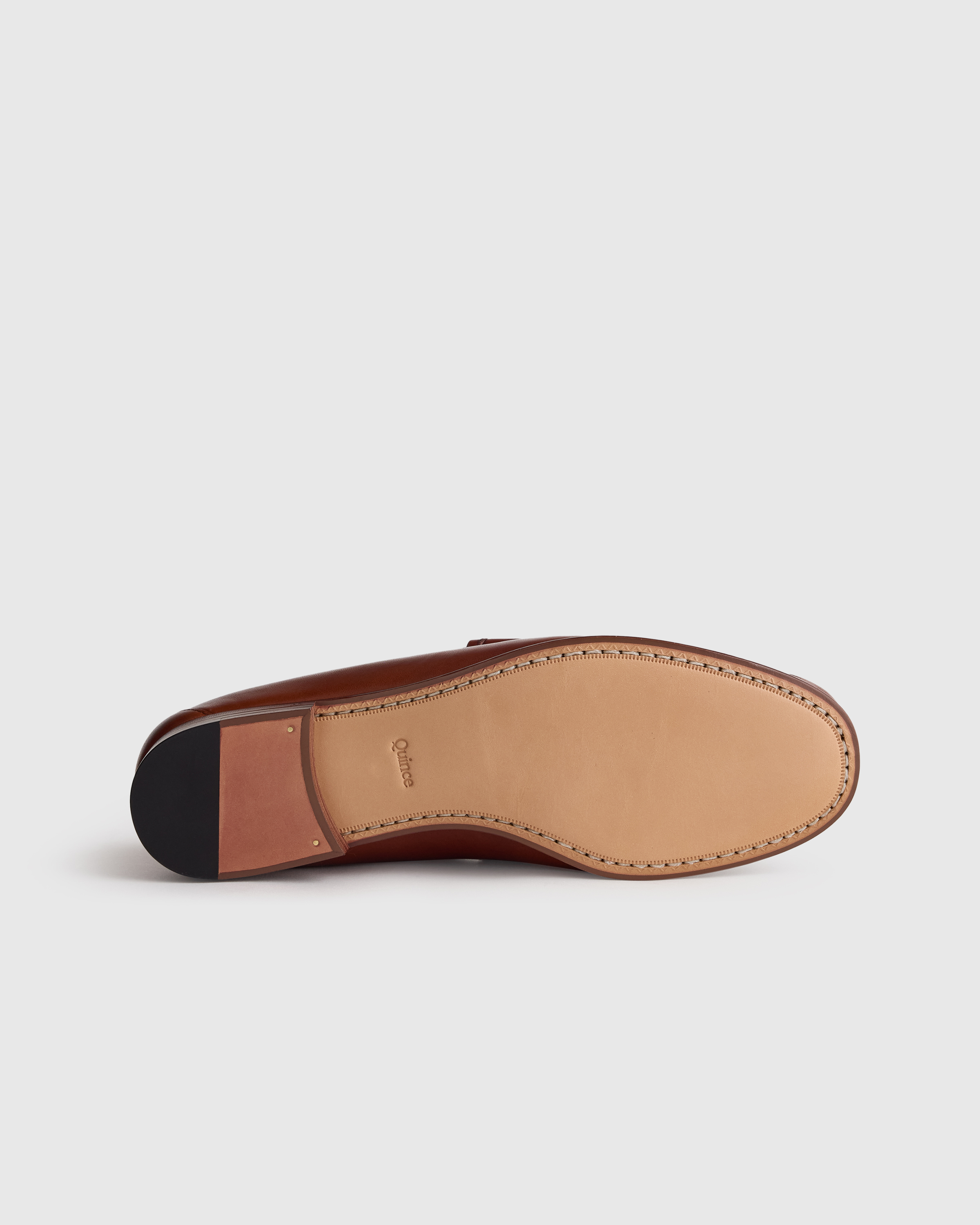 Calfskin Leather Horsebit Loafer — Image 19