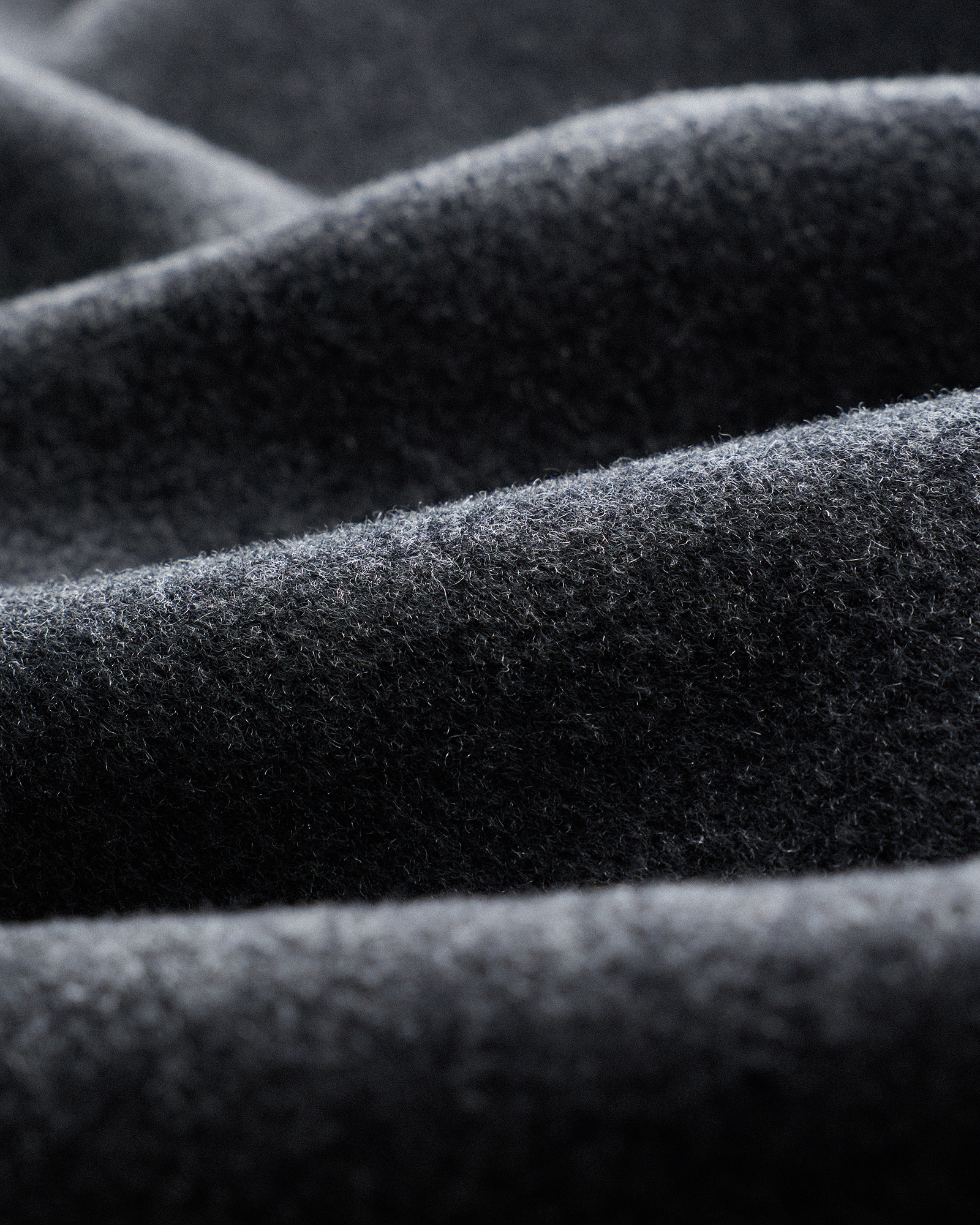 Wool Cashmere Classic Single-Breasted Coat — Image 5