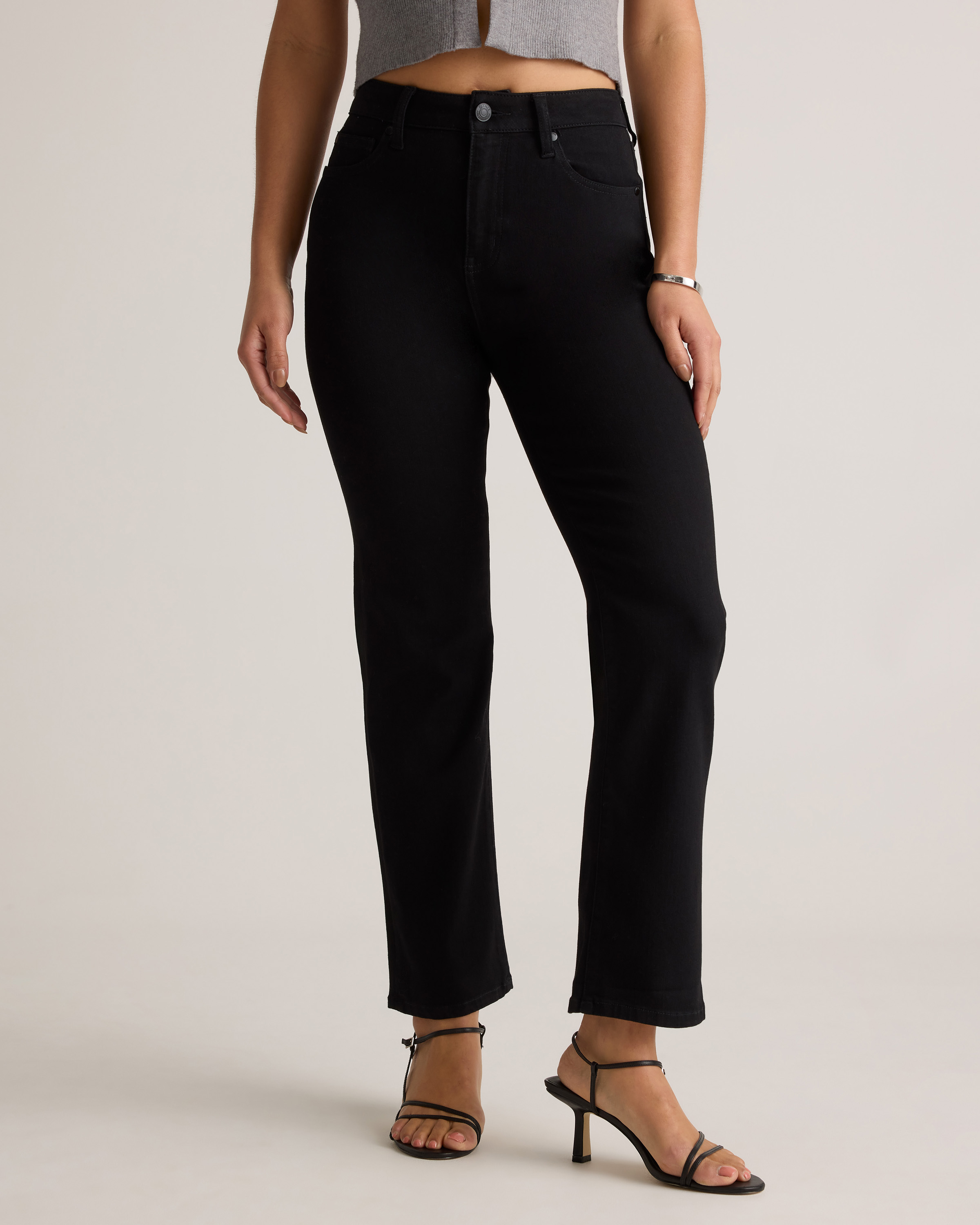 Bella Stretch Straight Jeans — Image 168
