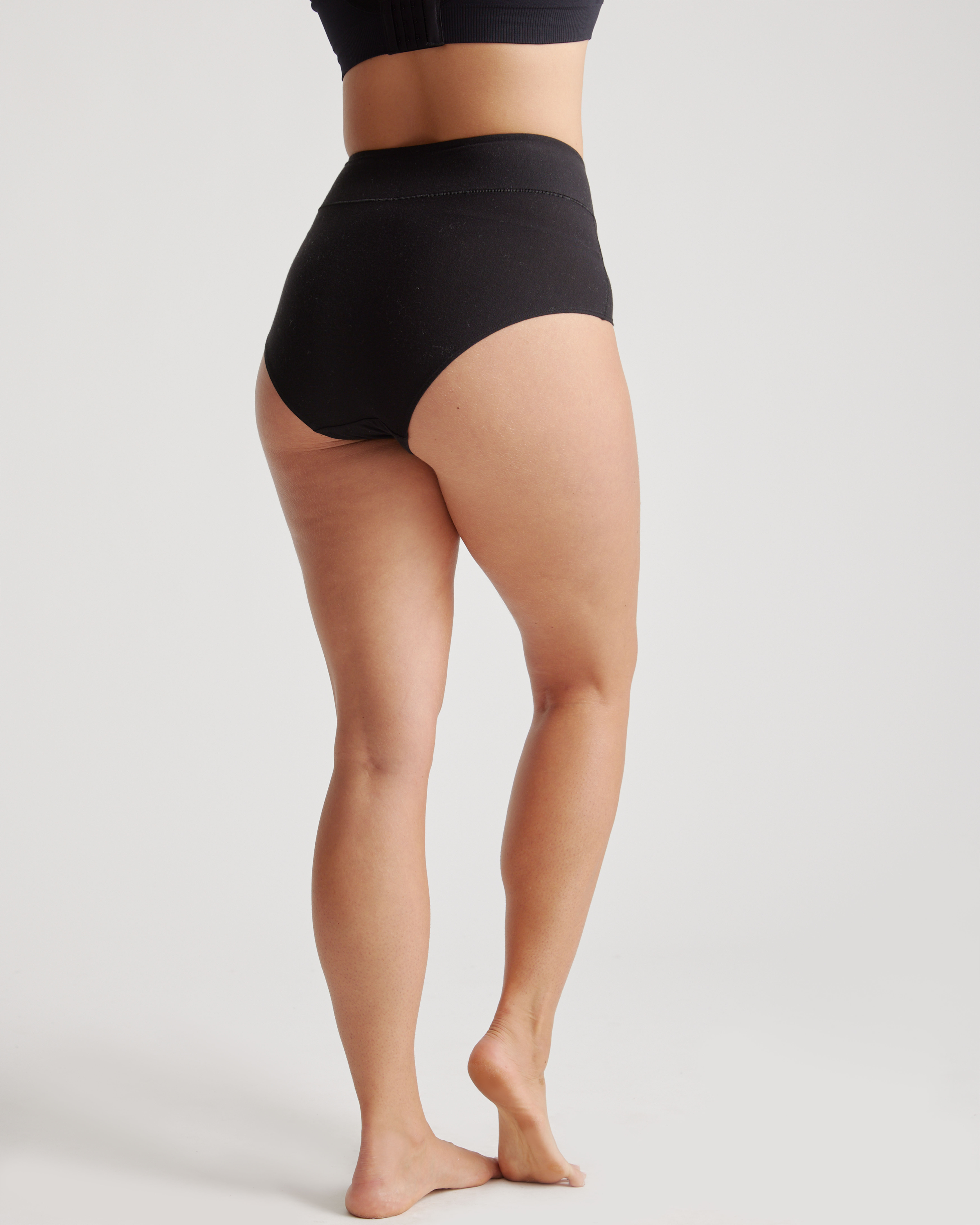 Micromodal Maternity & Postpartum Brief (6-pack) — Image 3