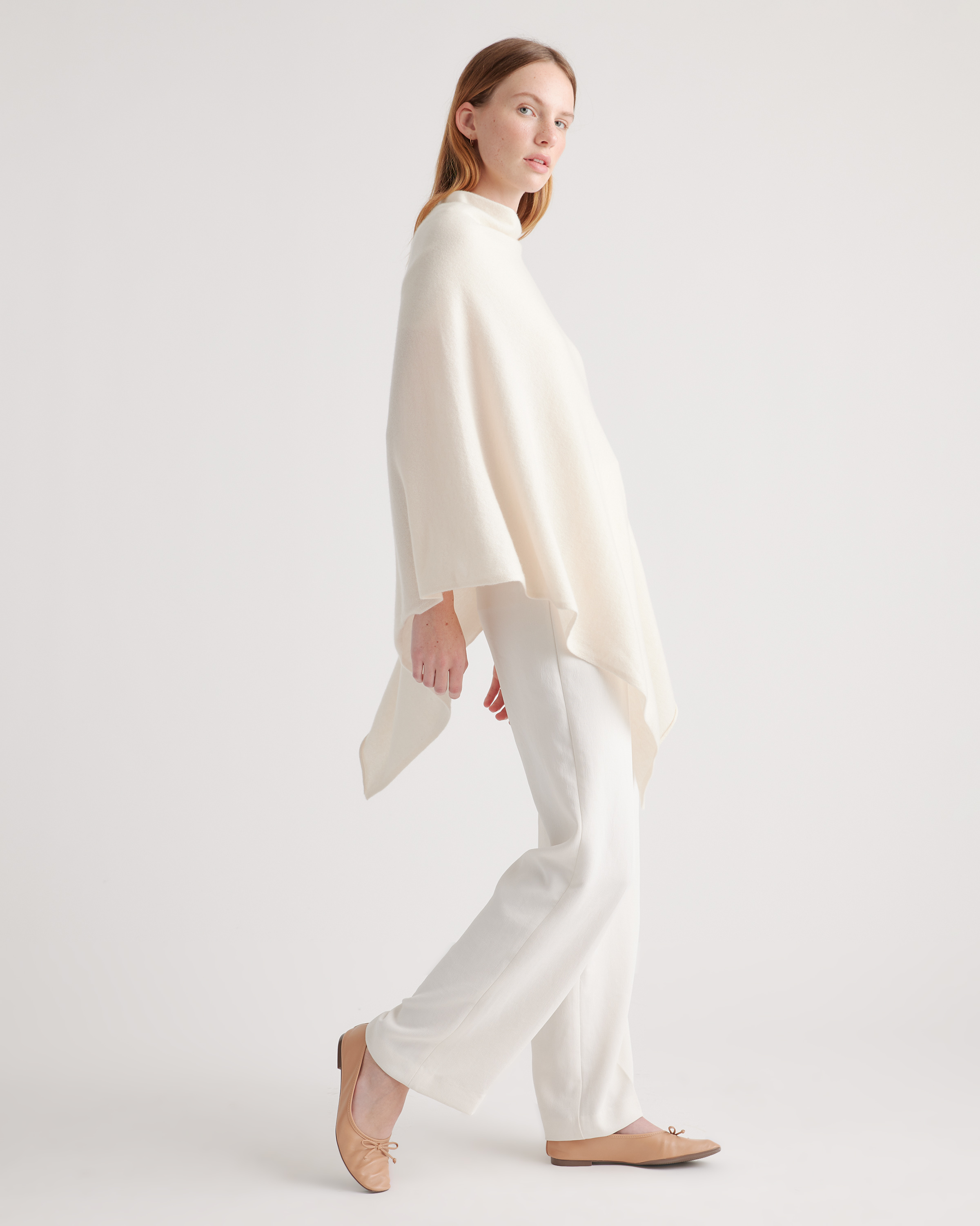 Mongolian Cashmere Poncho — Image 17