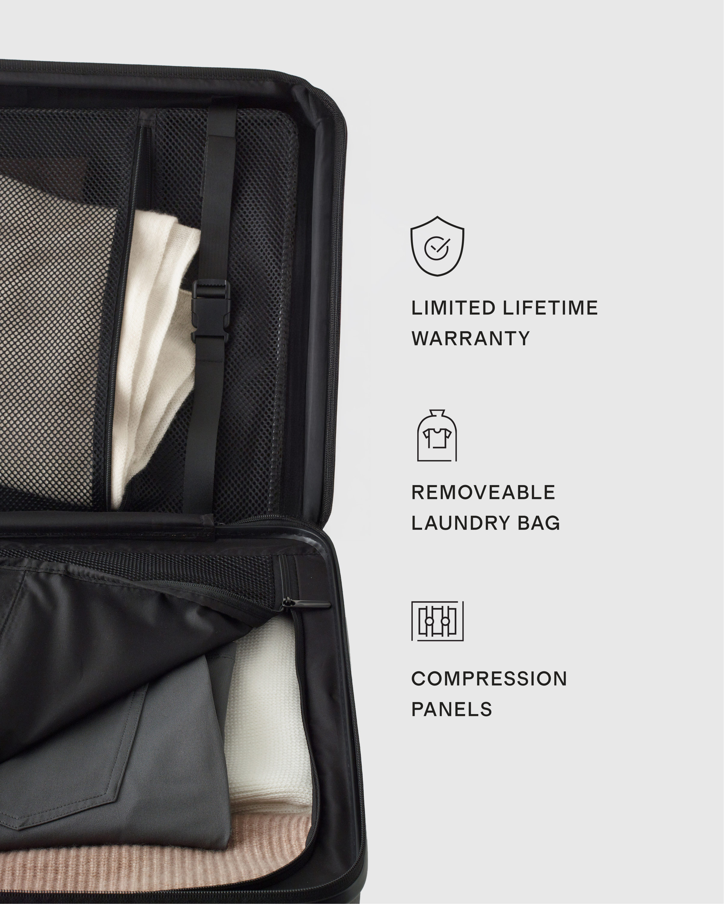 Expandable Large Check-In Suitcase — Image 31