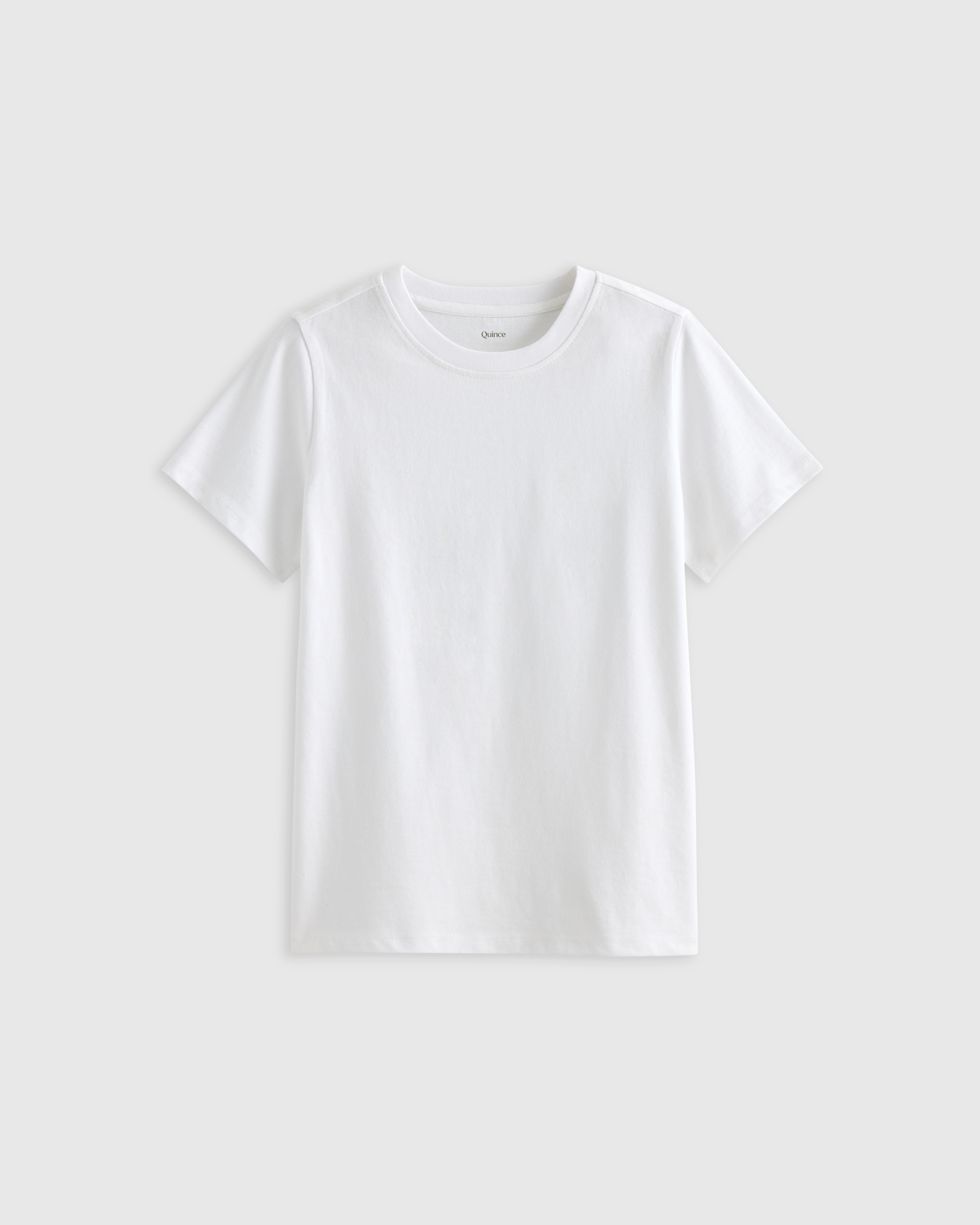 100% Organic Cotton Jersey Short Sleeve Tee — Image 29