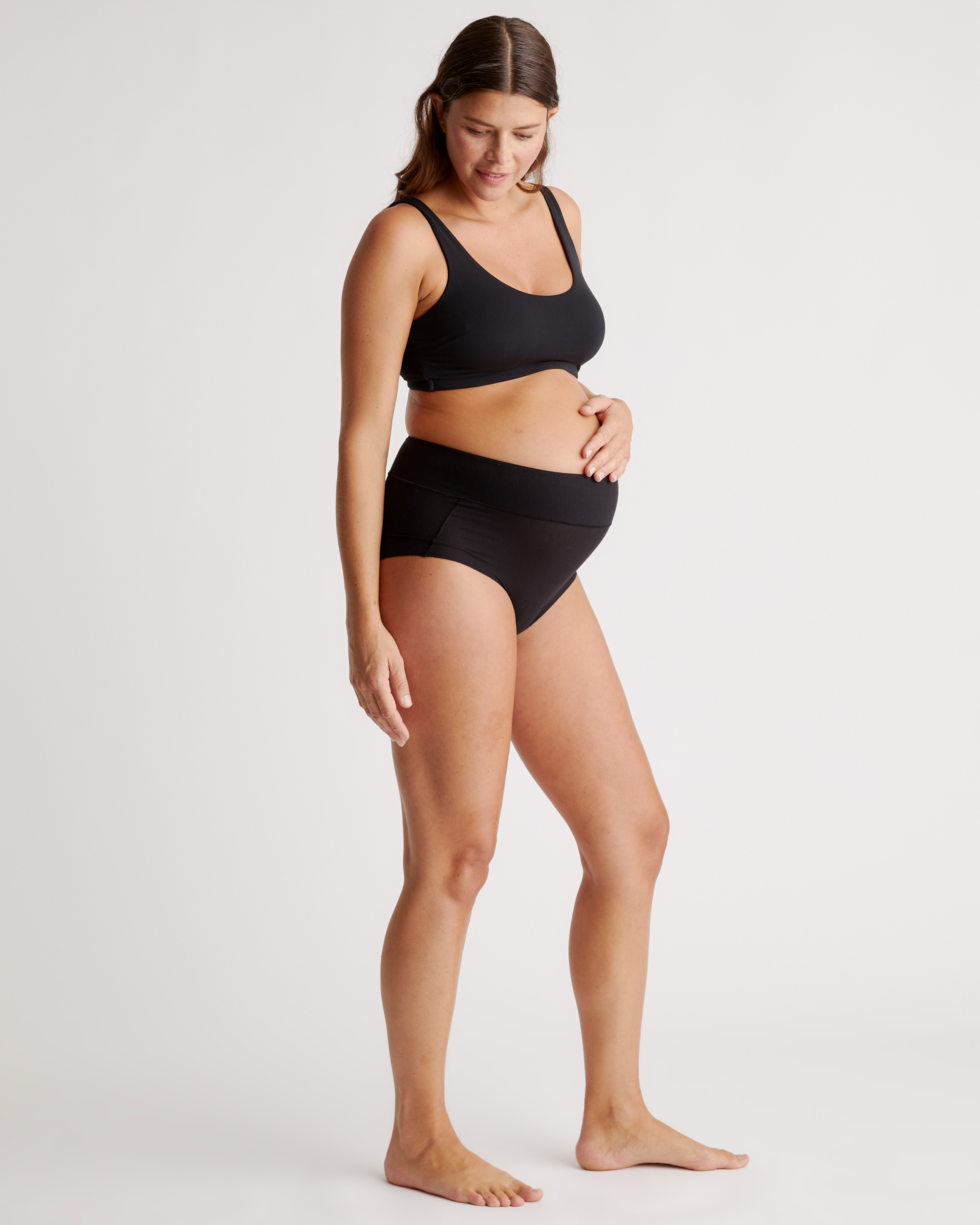 Micromodal Maternity & Postpartum Bra (2-pack) — Image 5