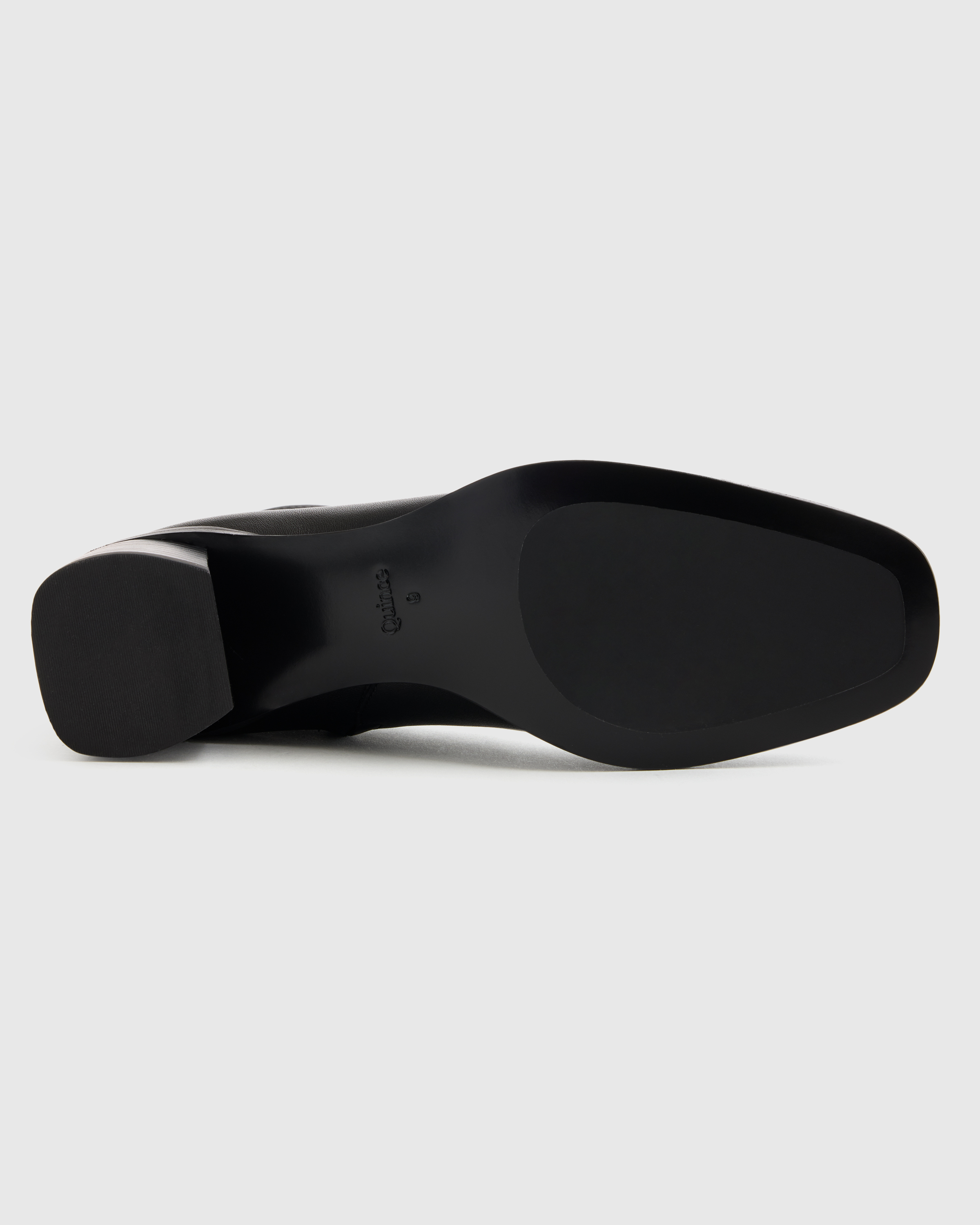 Italian Leather Stretch Sock Bootie — Image 11