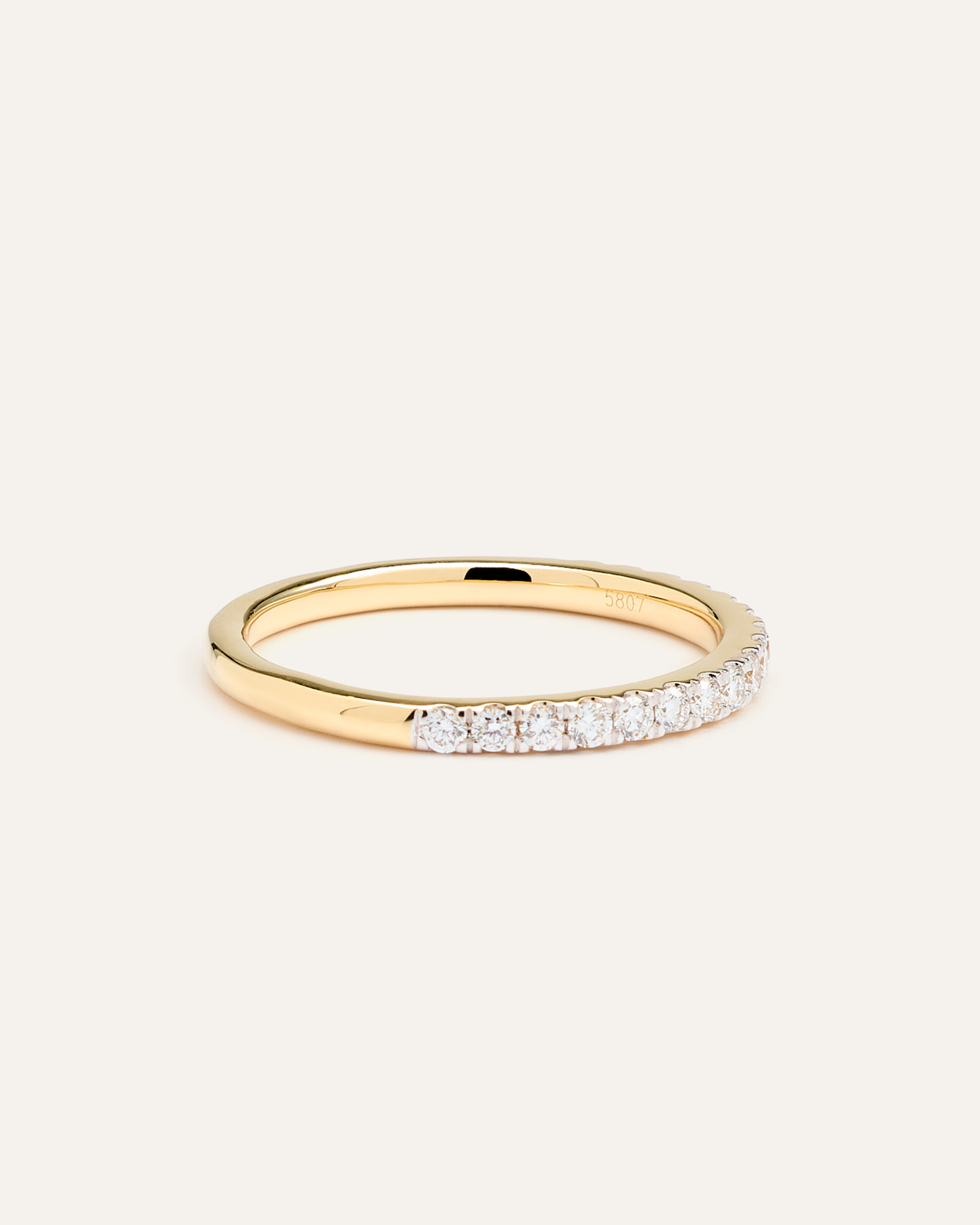 Lab Grown Diamond Pave Band — Image 6