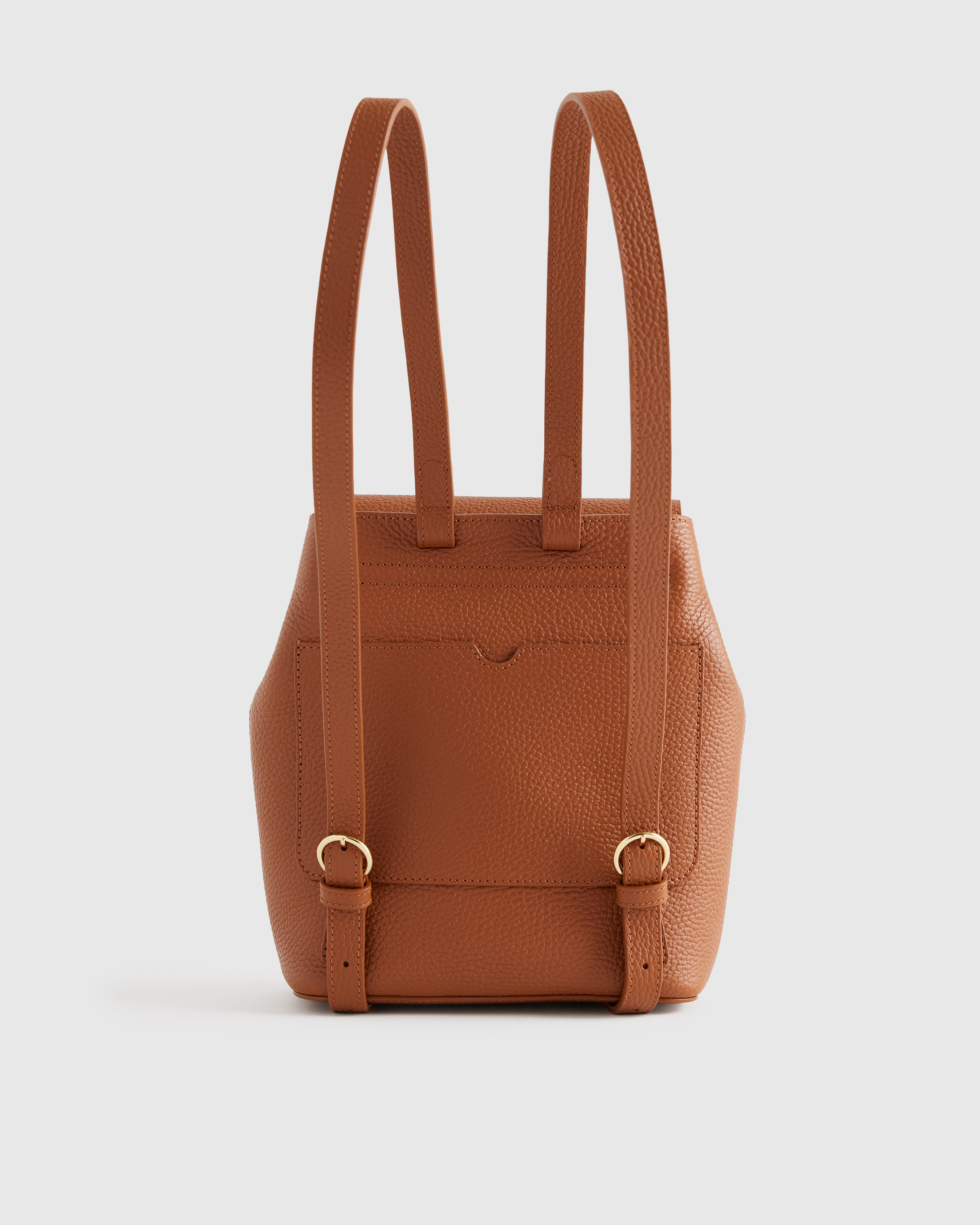 Italian Leather Small Backpack — Image 16