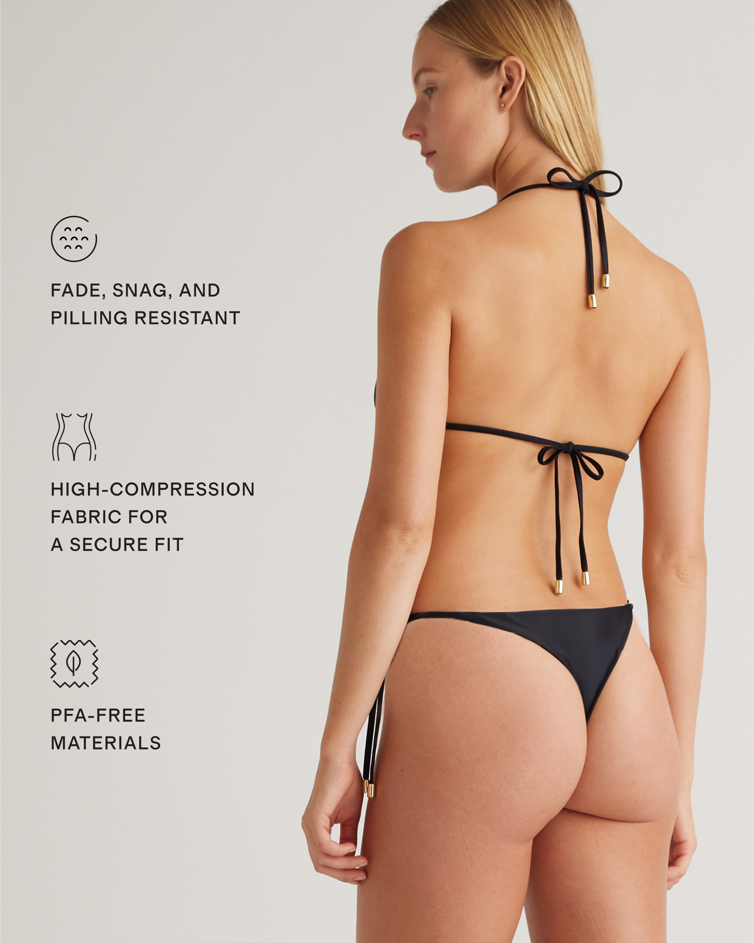 Italian Triangle Bikini Top — Image 42