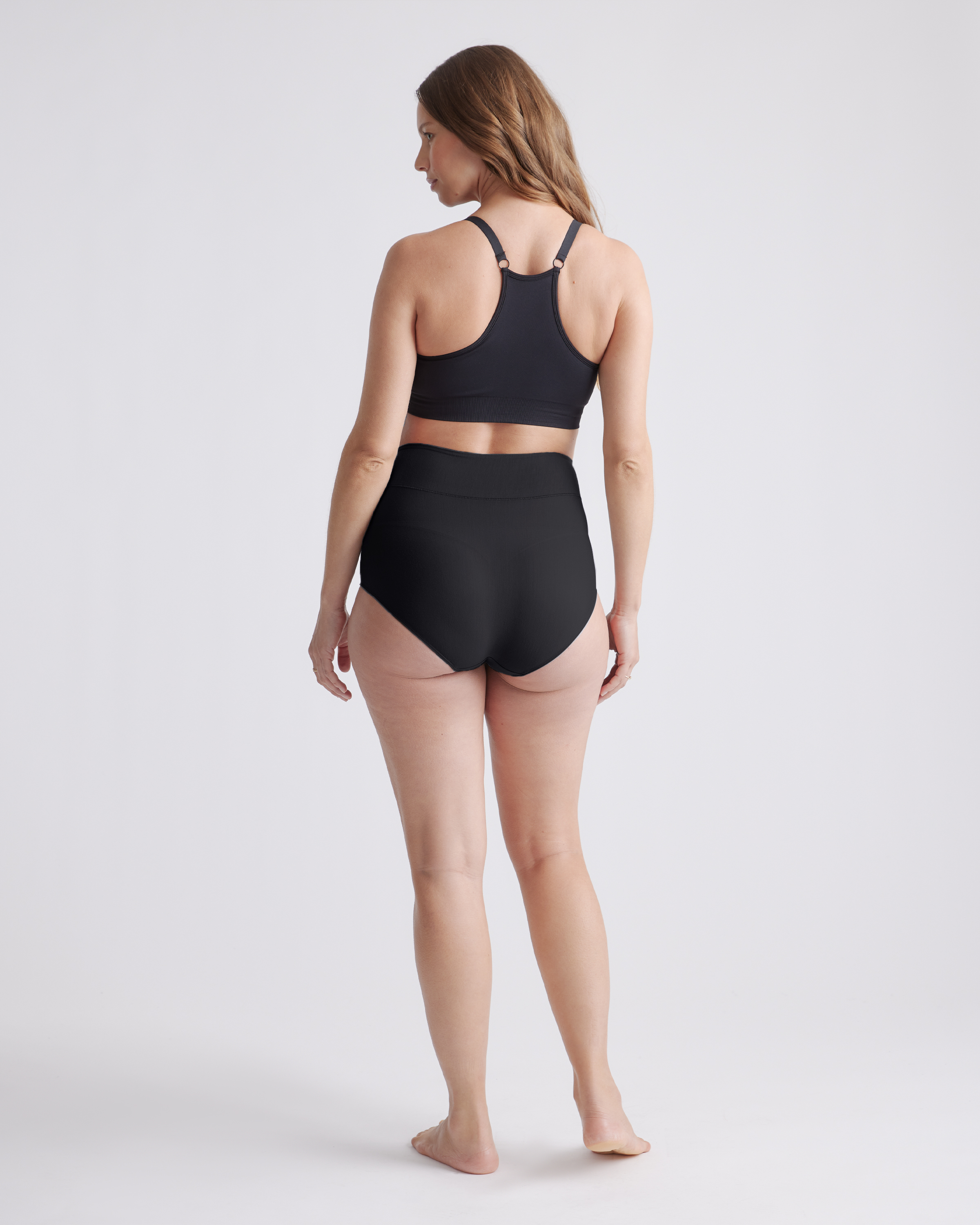 Micromodal Maternity & Postpartum Brief (6-pack) — Image 5
