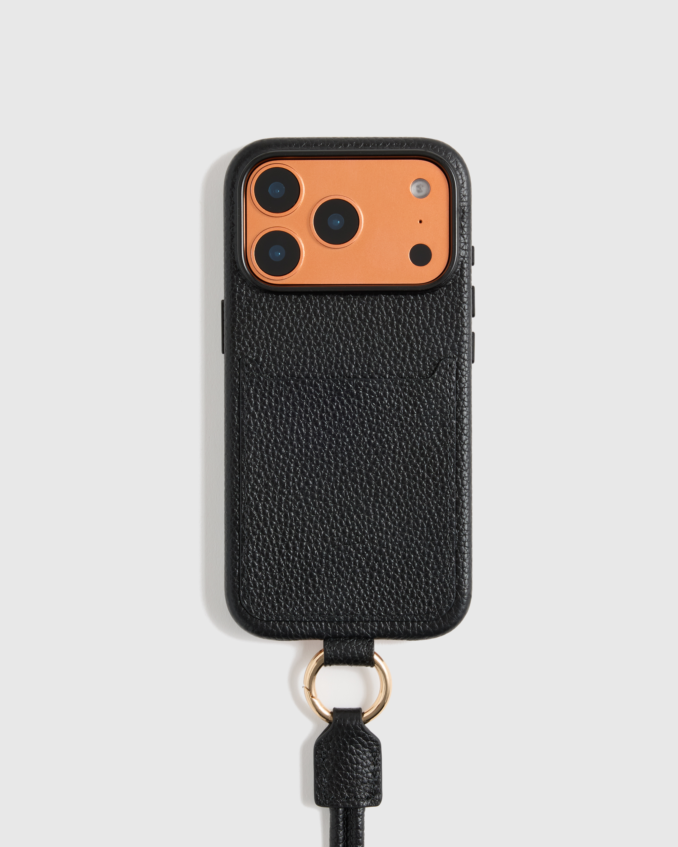 Italian Leather Phone Crossbody Case — Image 28