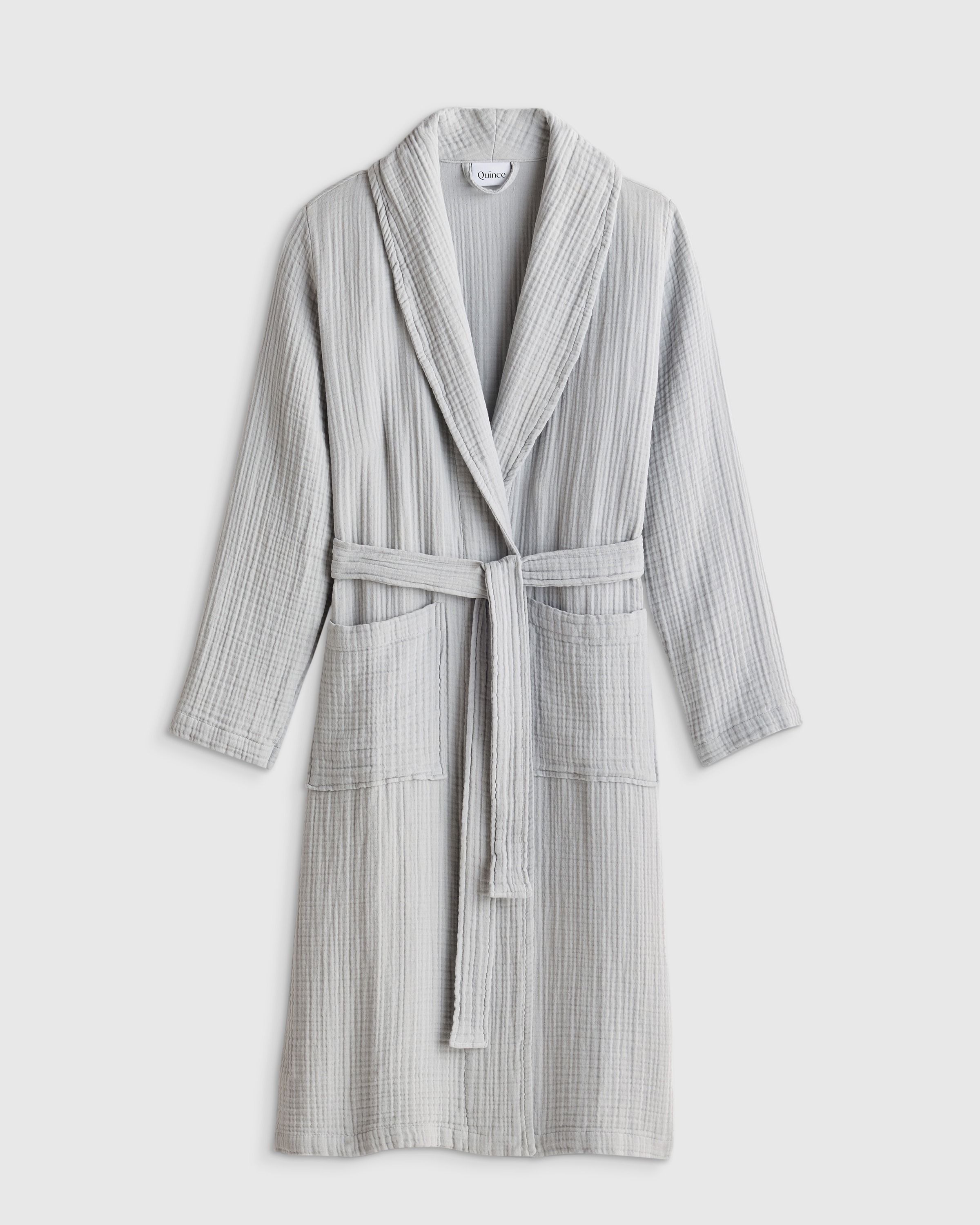 Soft Layered Turkish Cotton Robe — Image 8