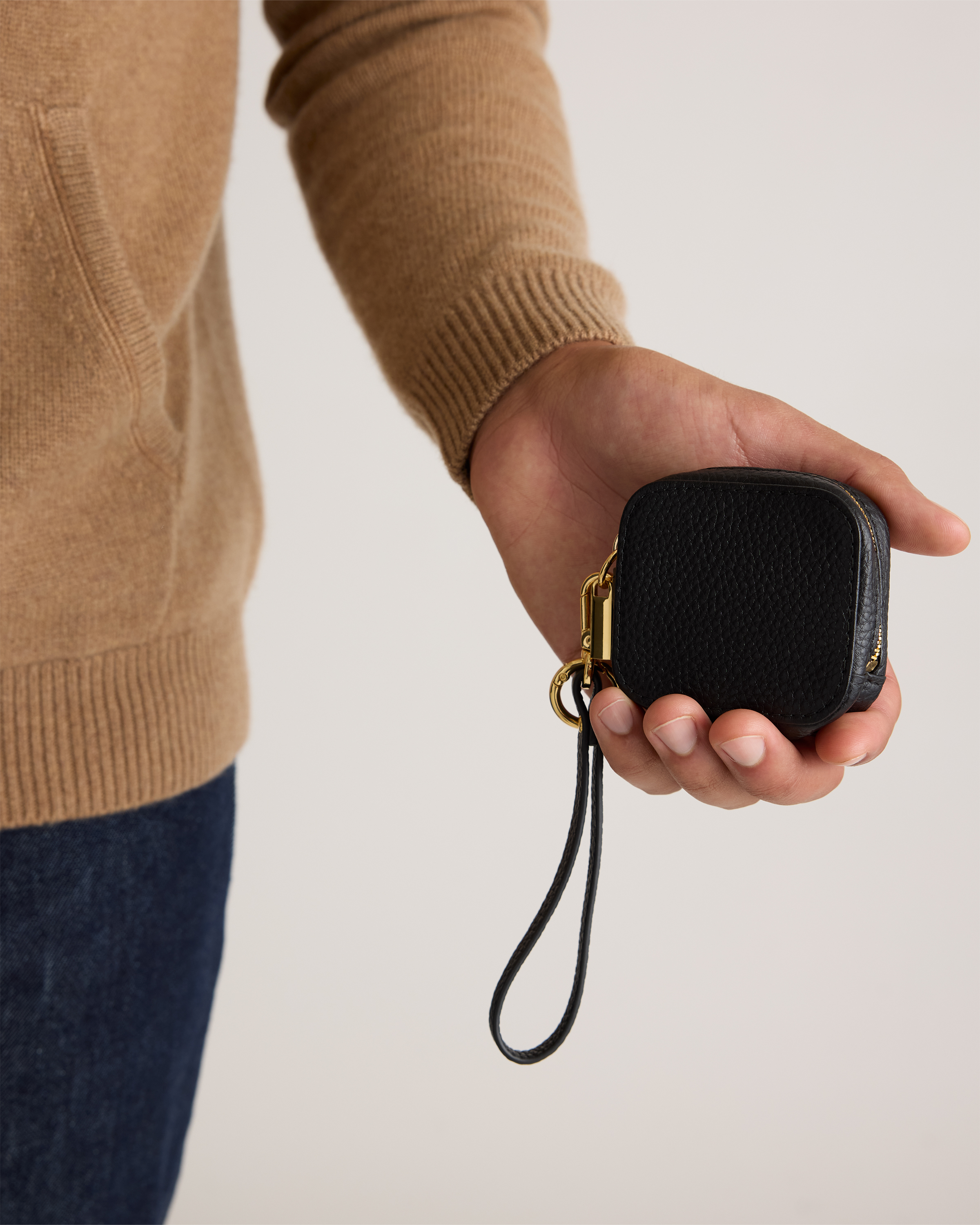 Italian Leather Zip Case — Image 8