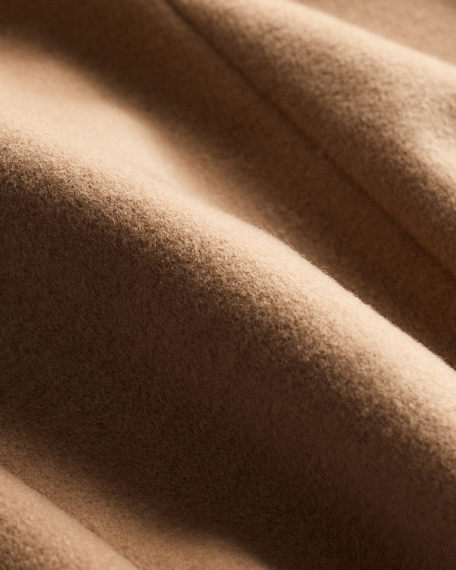 Wool Cashmere Cocoon Coat — Image 8