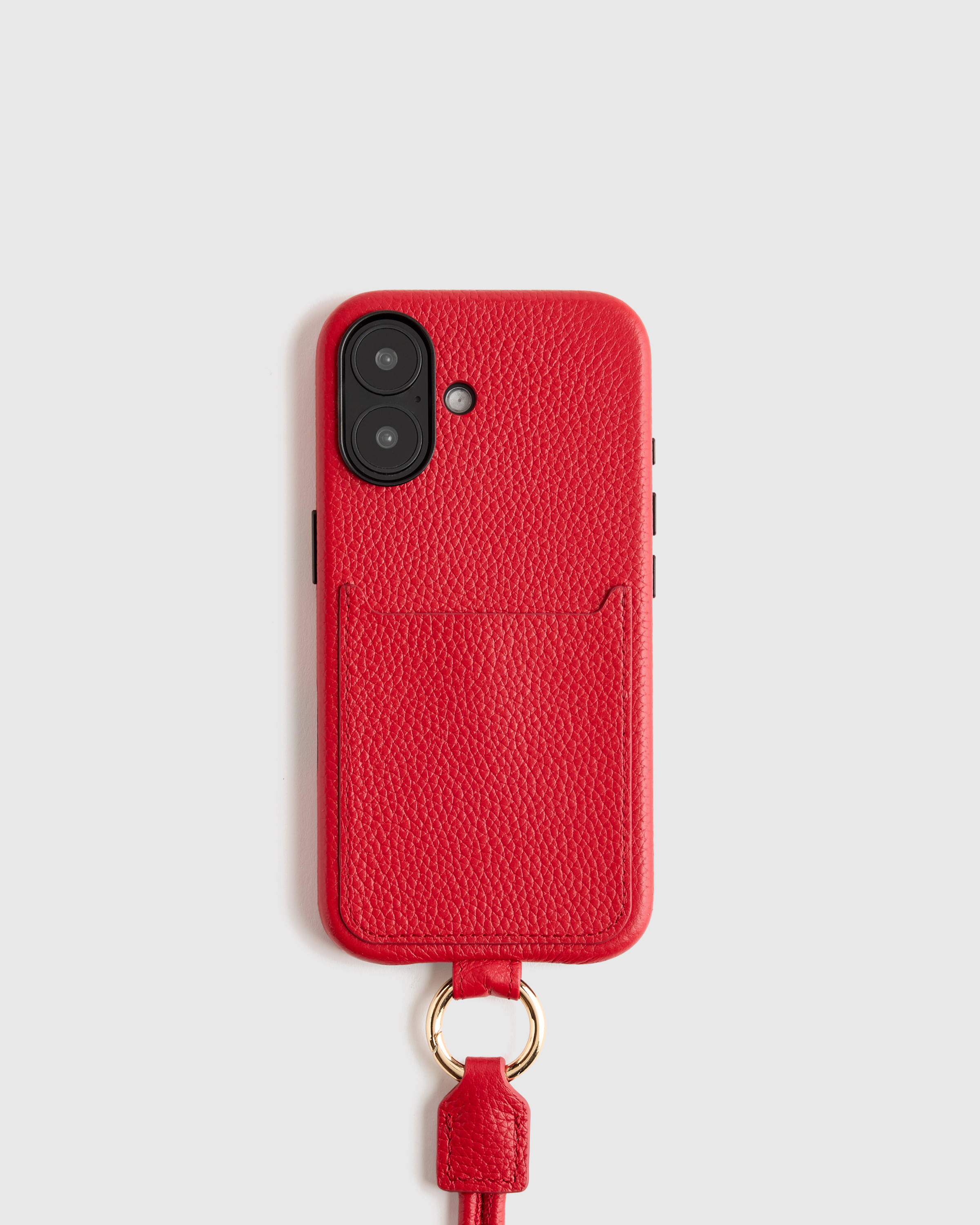 Italian Leather Phone Crossbody Case — Image 24
