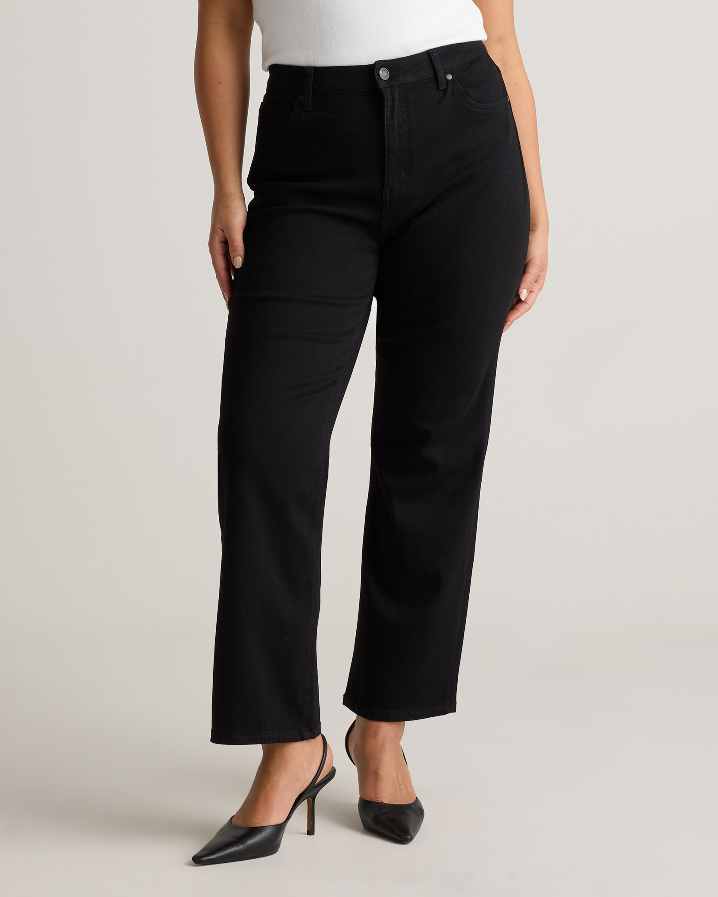Bella Stretch Straight Jeans — Image 152