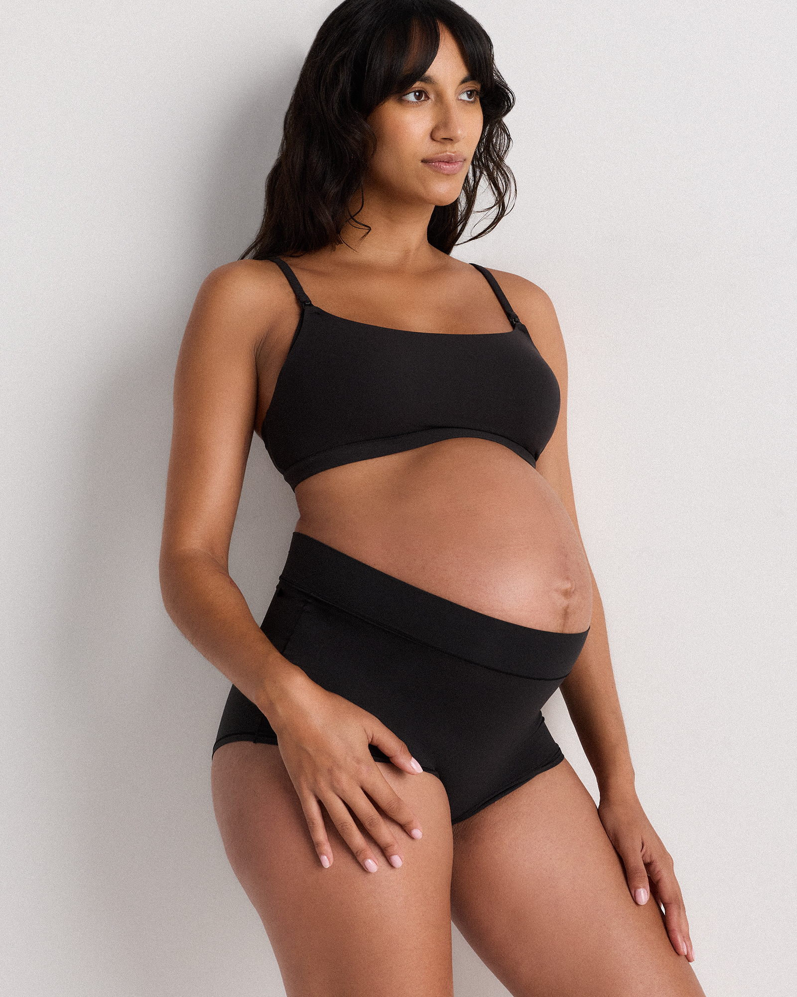 Second Skin Nursing Scoop Bralette (2-pack) — Image 5