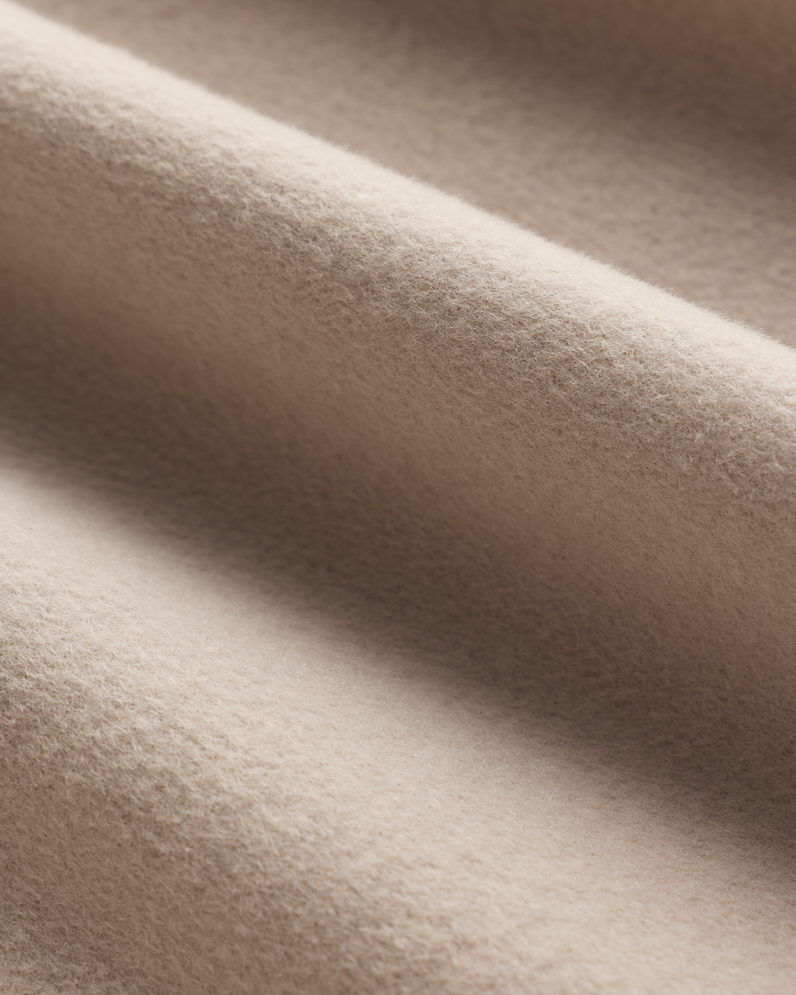 Wool Cashmere Classic Single-Breasted Coat — Image 34