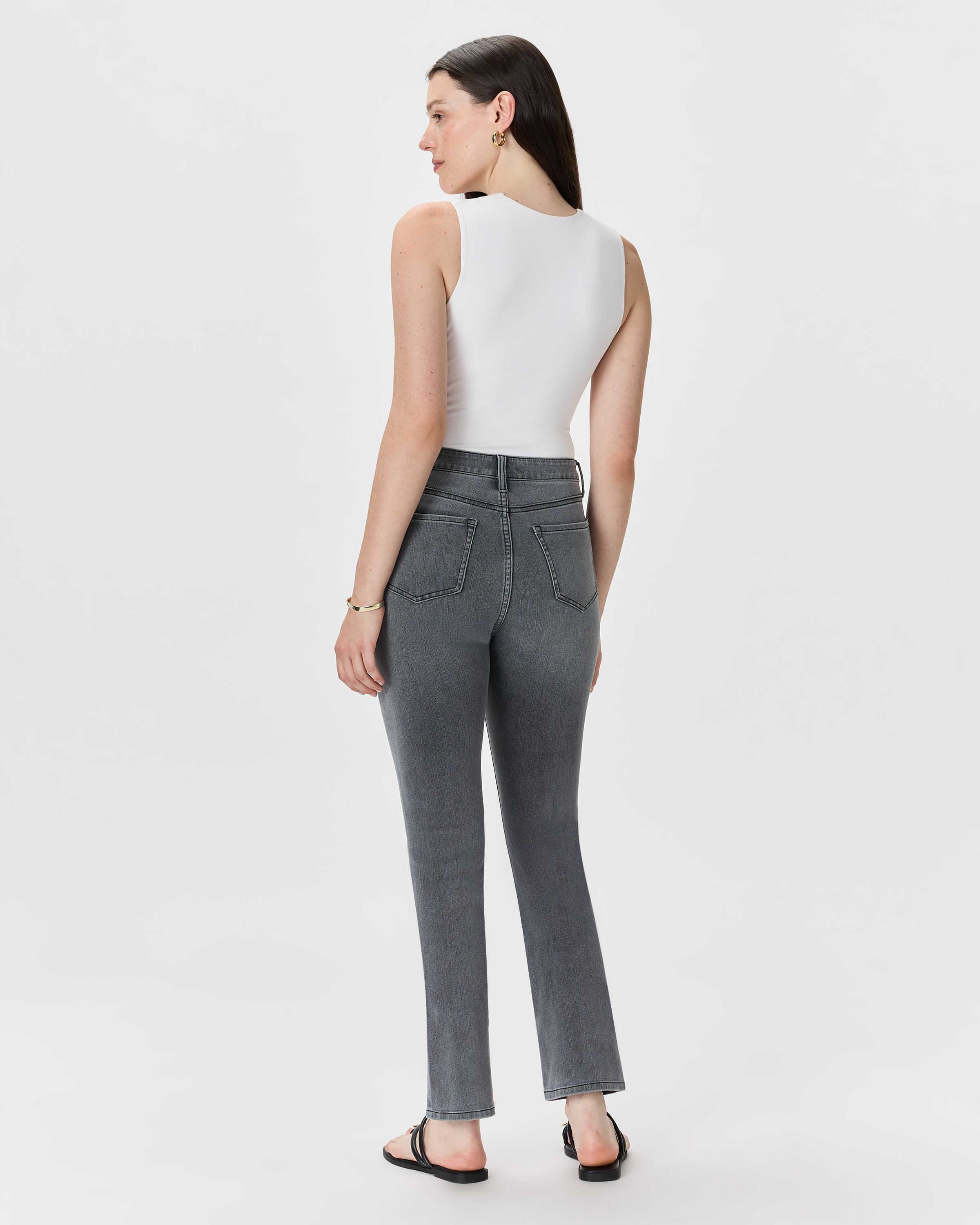 Bella Stretch Straight Jeans — Image 149