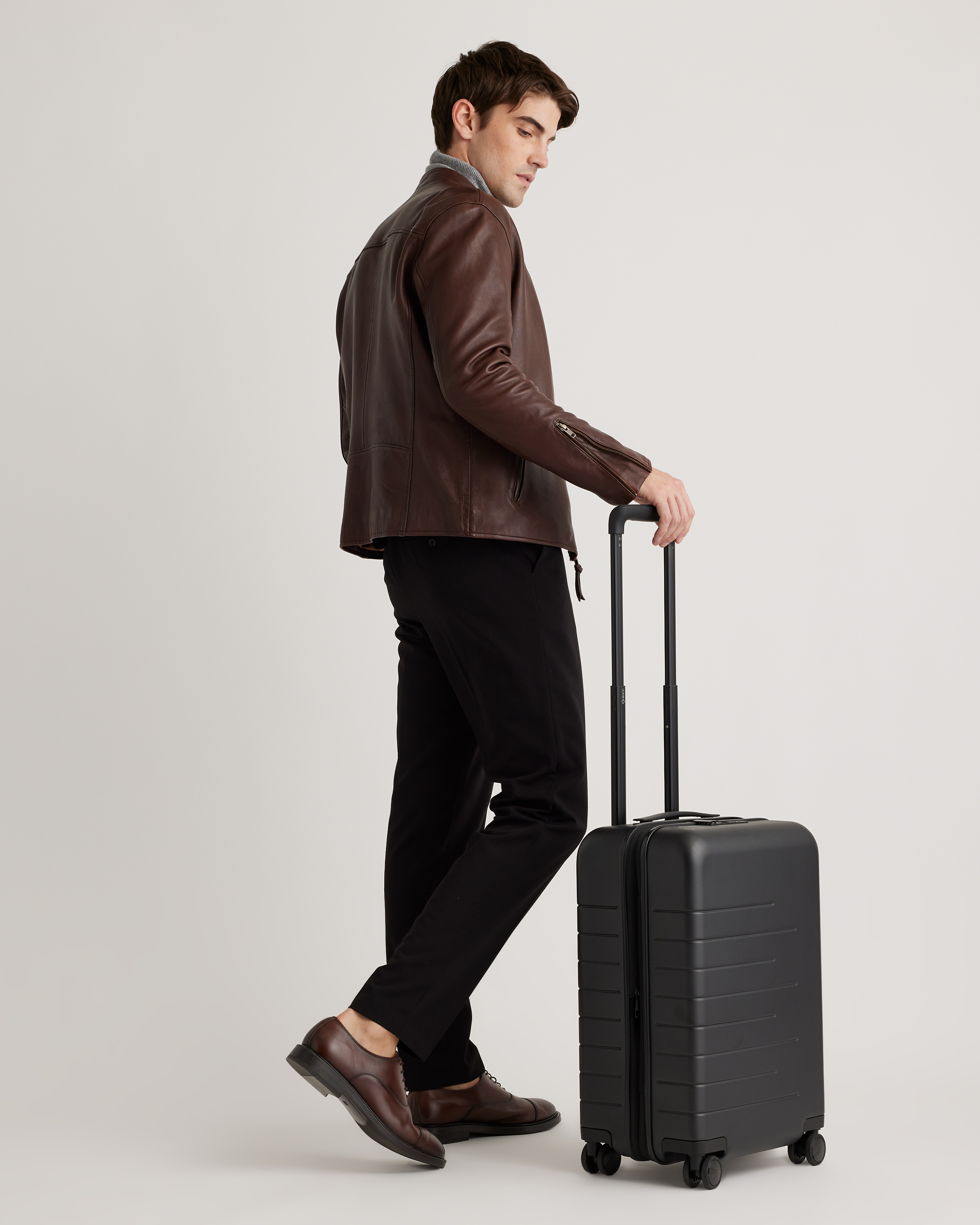 Expandable Carry-On Suitcase — Image 24