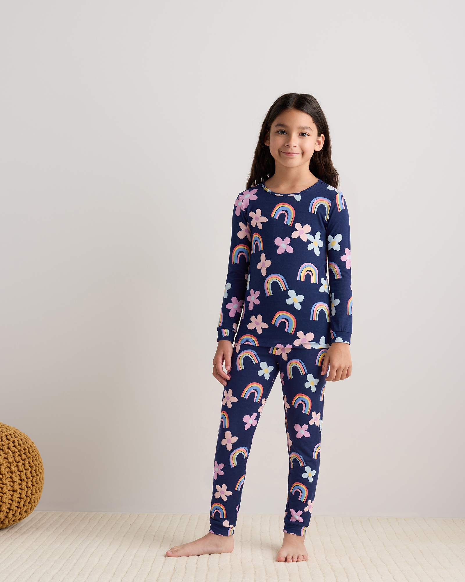 Bamboo Long Sleeve and Pant Pajama Set — Image 31