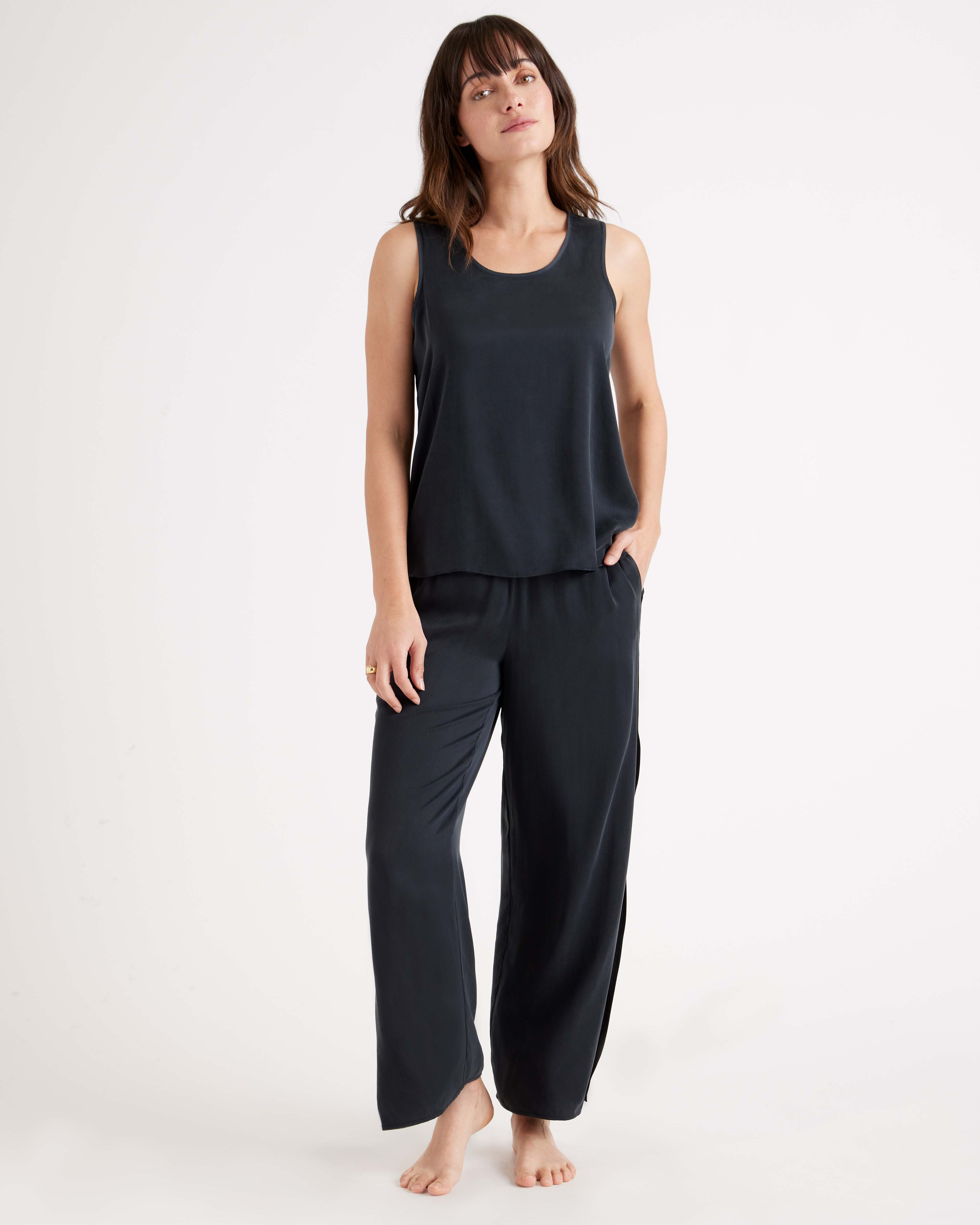 100% Washable Silk Pajama Pants — Image 12