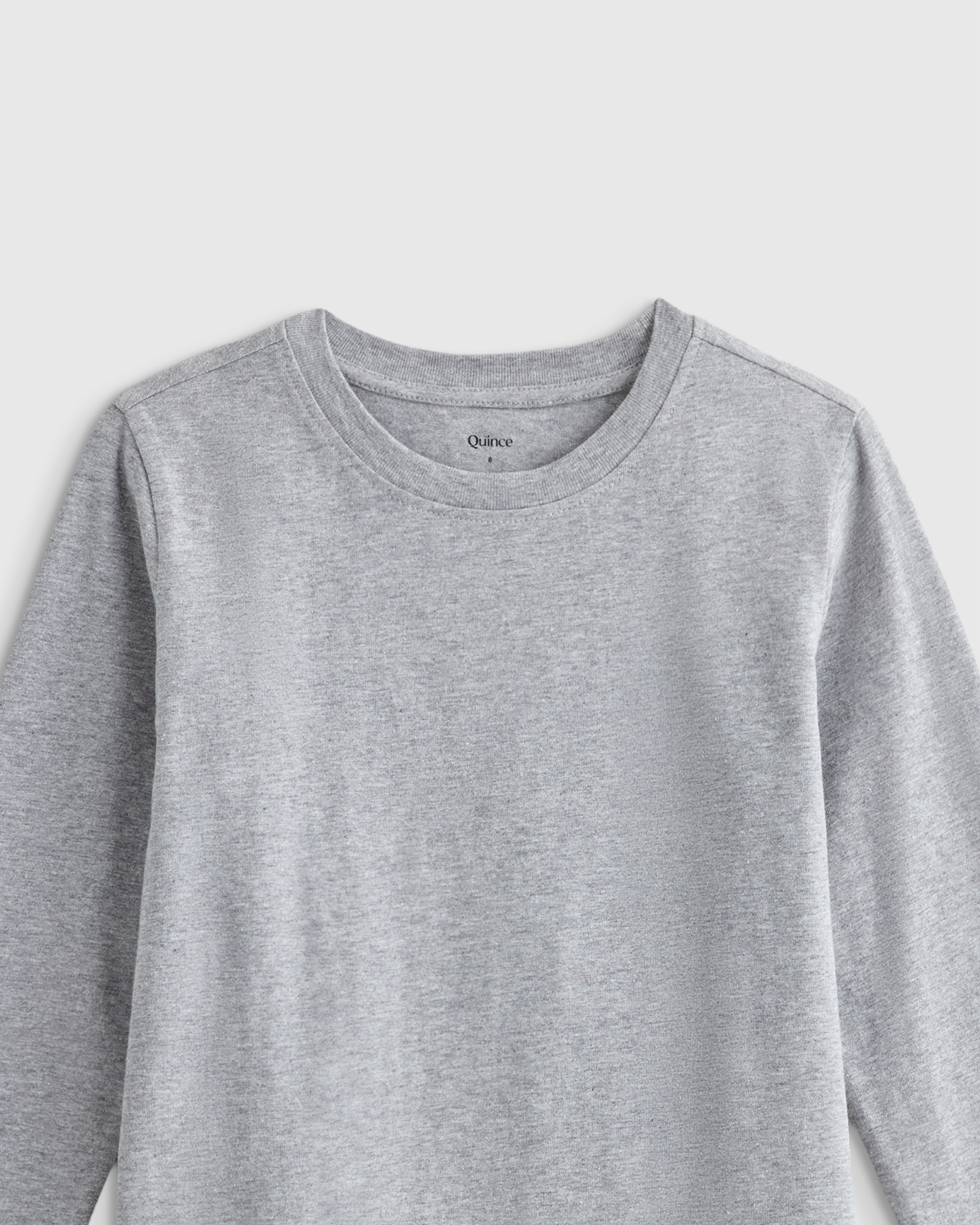 100% Organic Cotton Jersey Long Sleeve Tee — Image 16