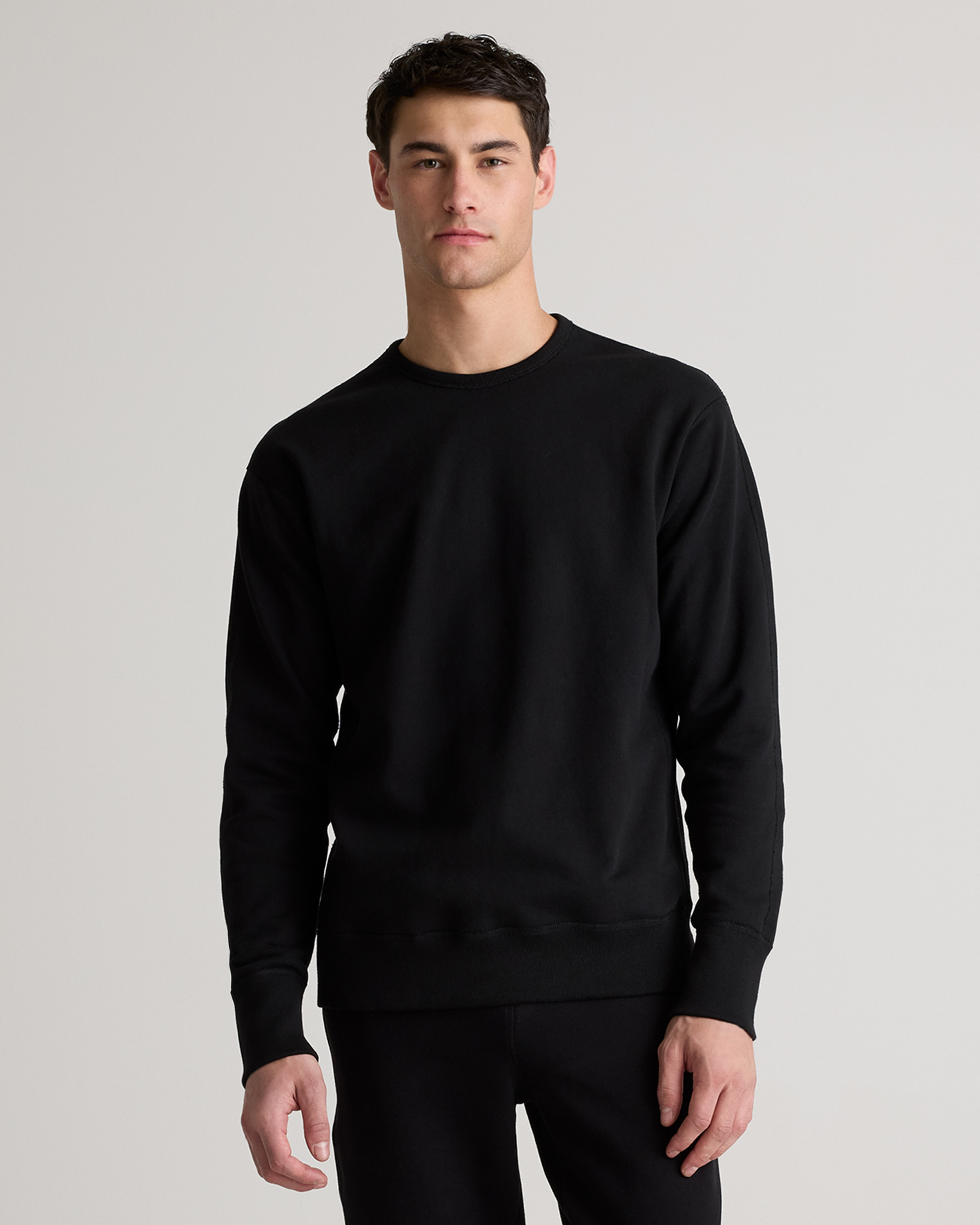 Organic Midweight French Terry Crewneck — Image 13
