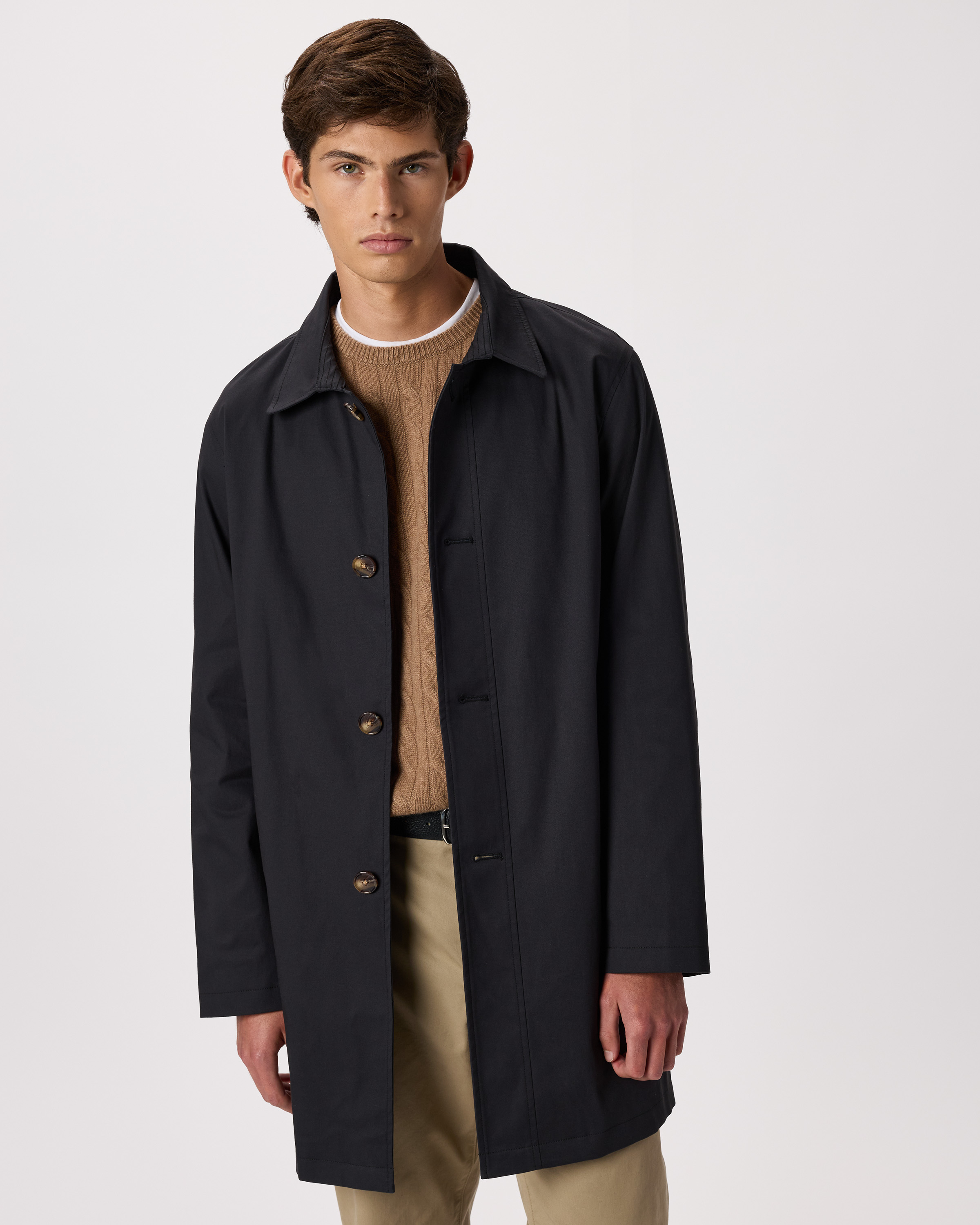 Comfort Stretch Trench Coat — Image 21