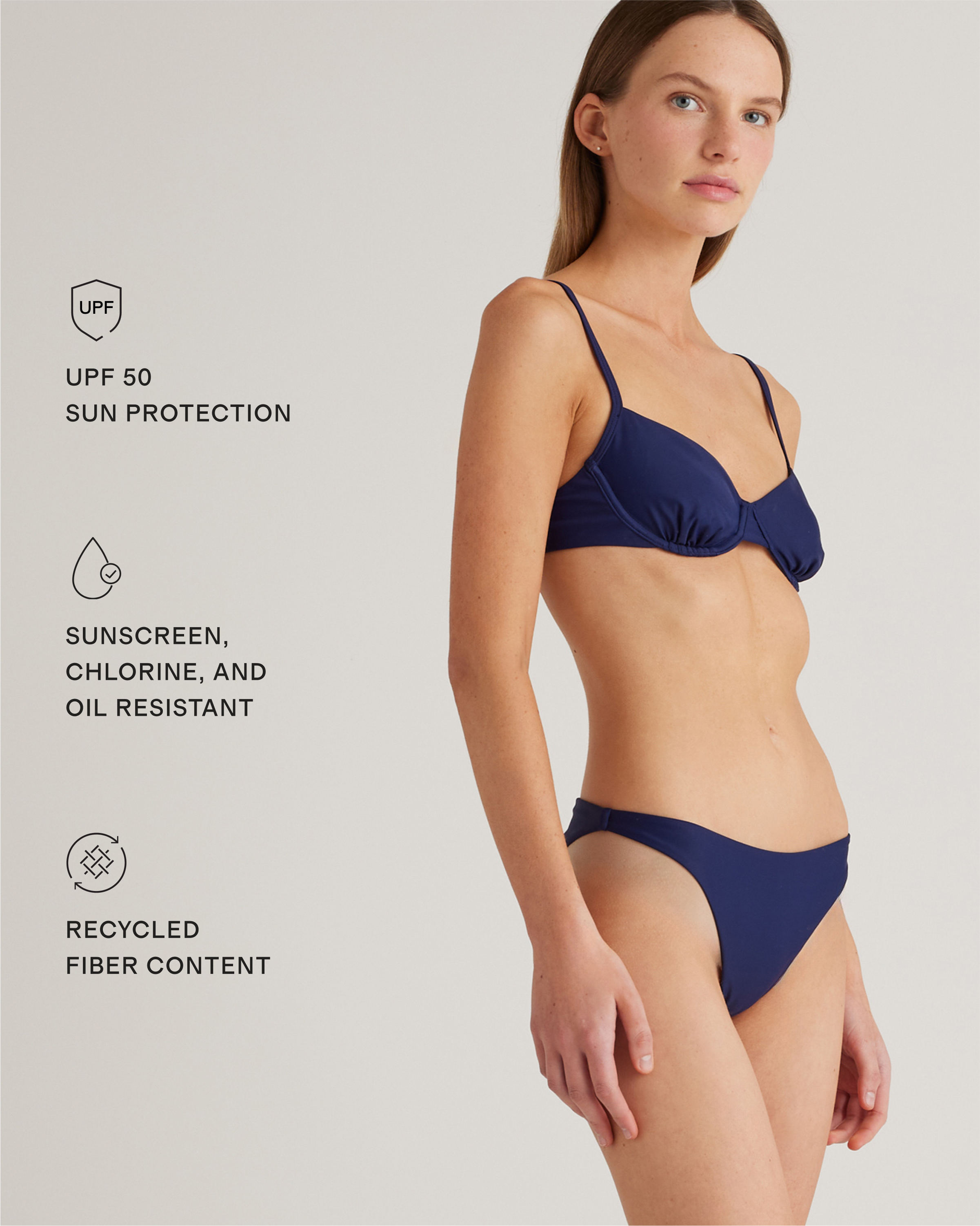 Italian Demi Bikini Top — Image 42