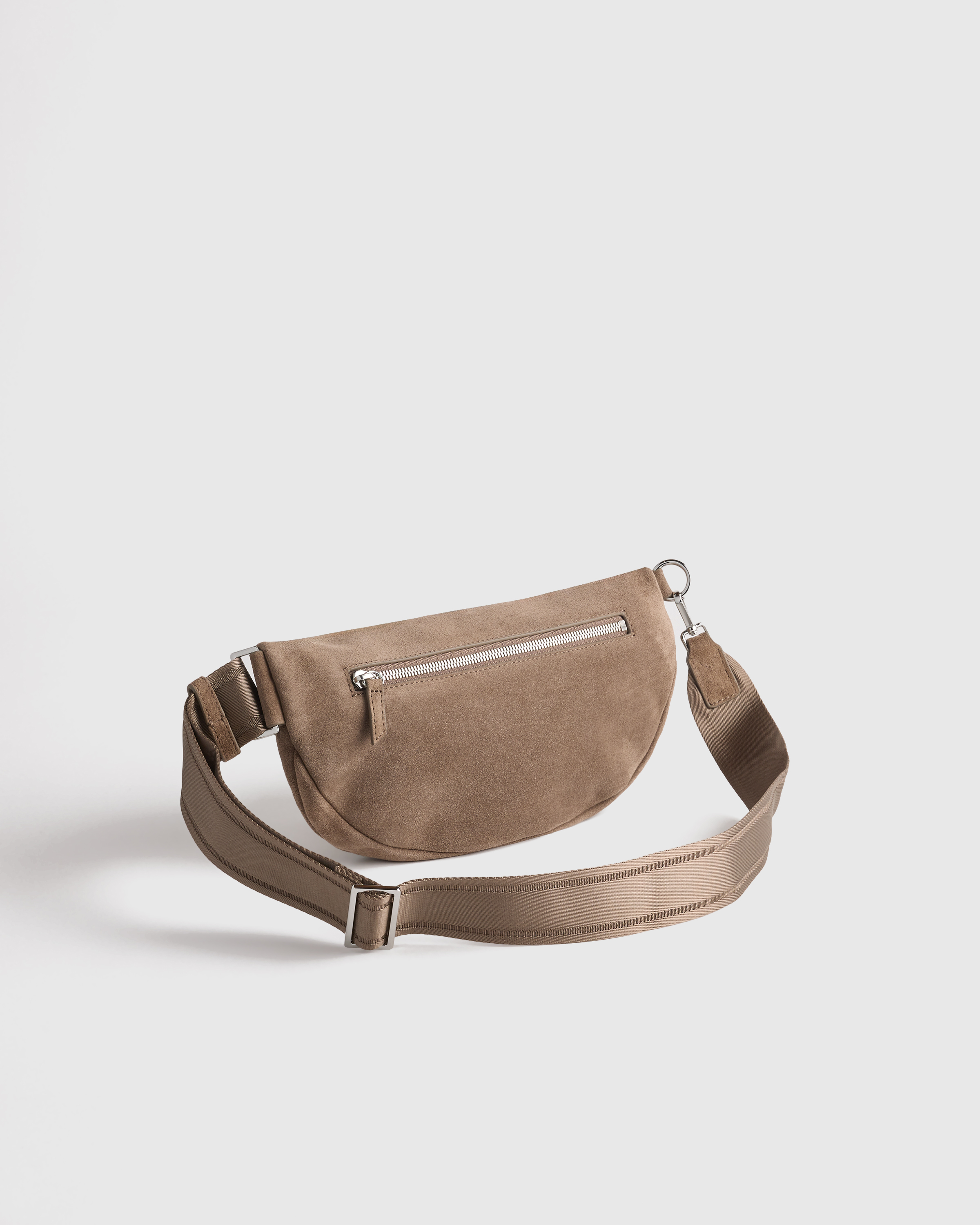 Italian Suede Sling Bag — Image 32