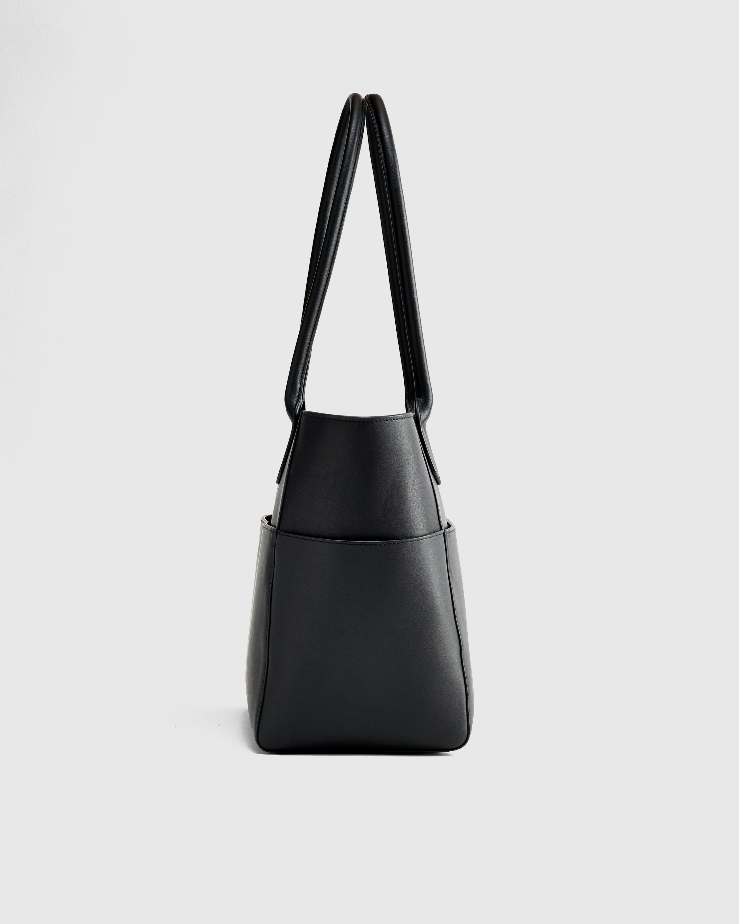 Italian Leather Shopper Tote — Image 19
