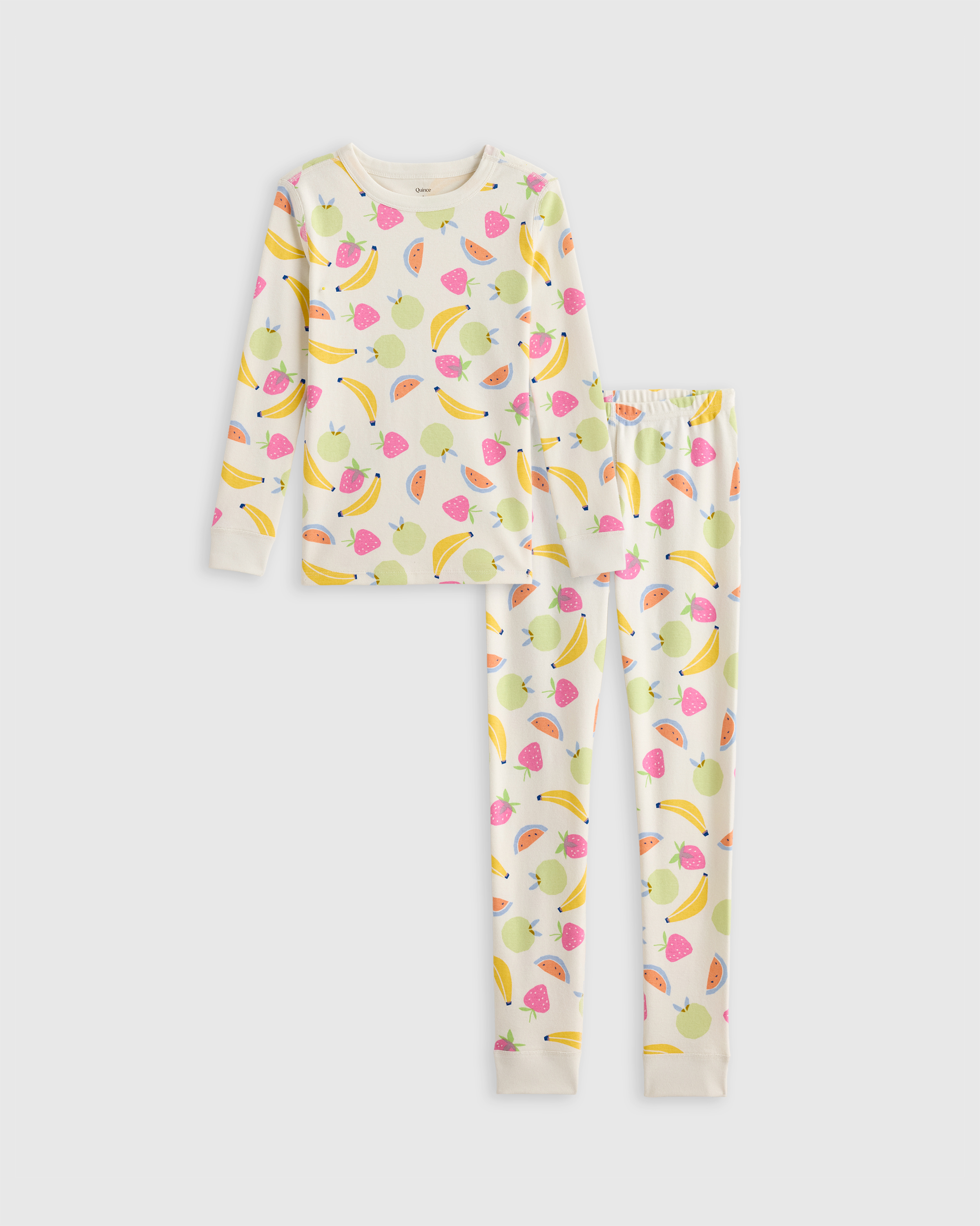100% Organic Cotton Long Sleeve and Pant Pajama Set — Image 18